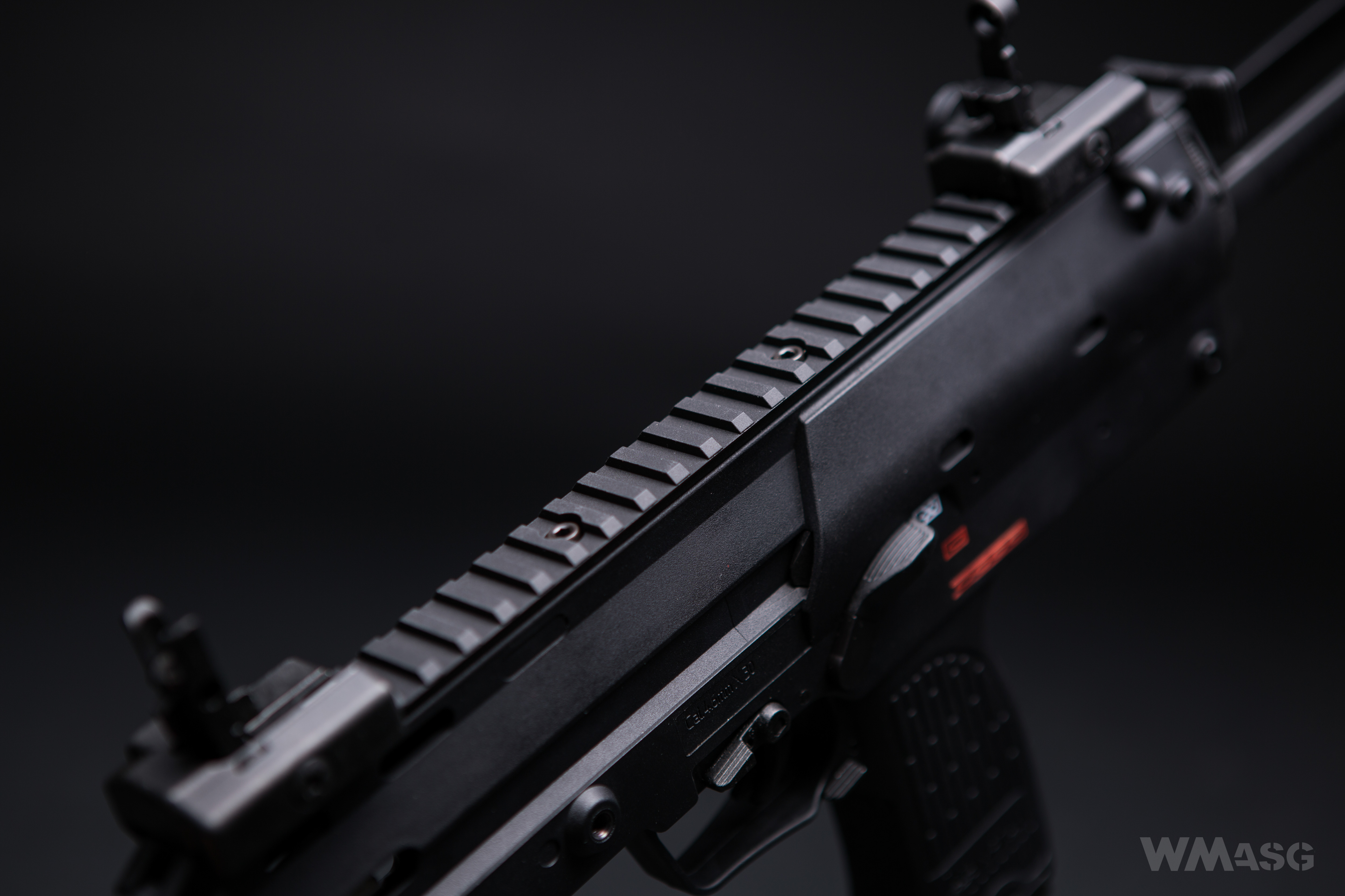 HK MP7A1 AEG - Umarex/VFC - z zewnątrz