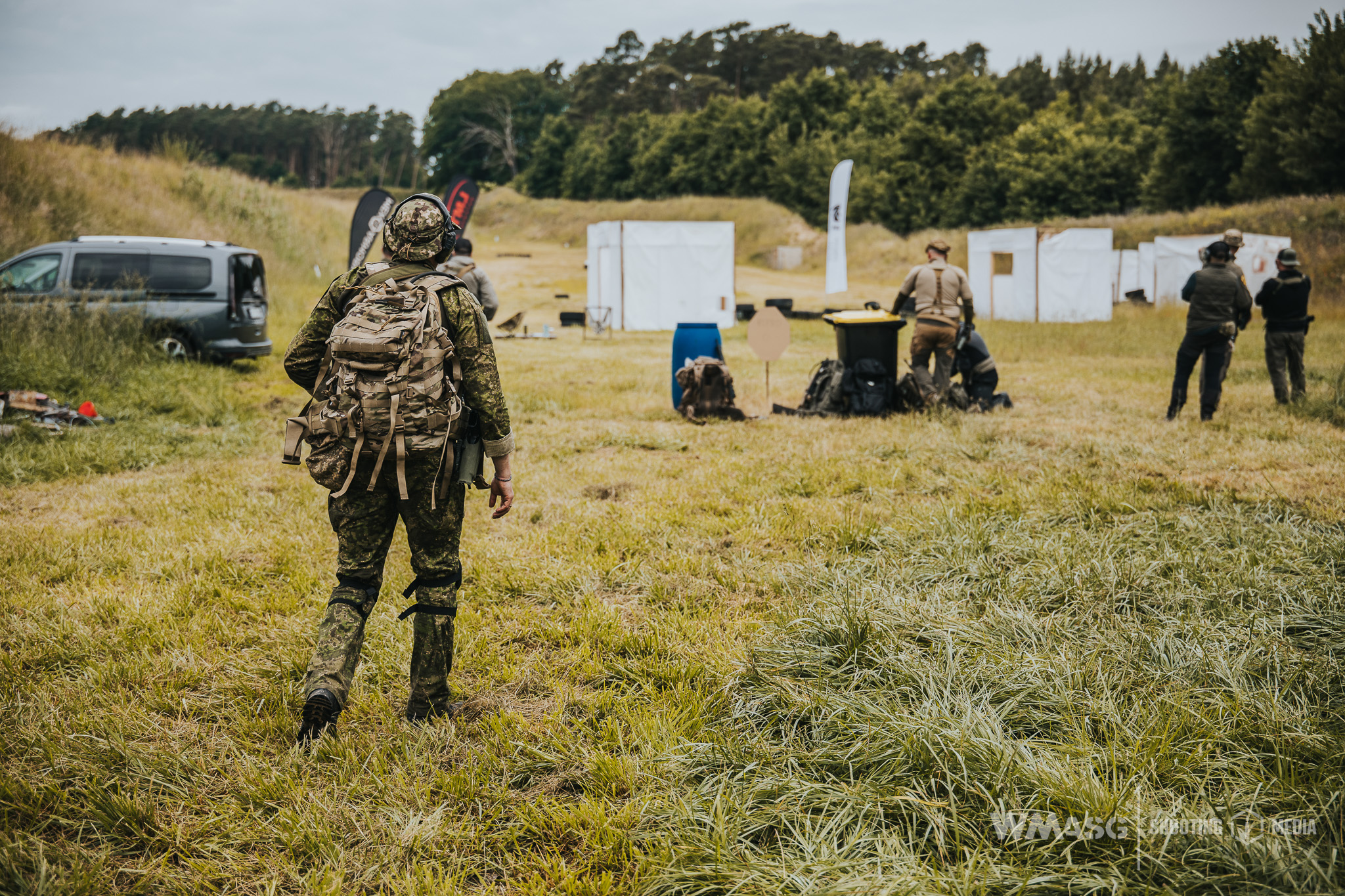 Fotorelacja z zawodów taktyczno-strzeleckich Delta Recon Squad SAR (7-8.06.2025)