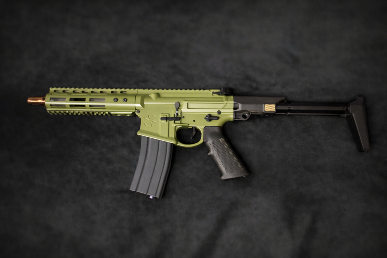 Ghetto Blaster 7,94" BAZOOKA GREEN MWS