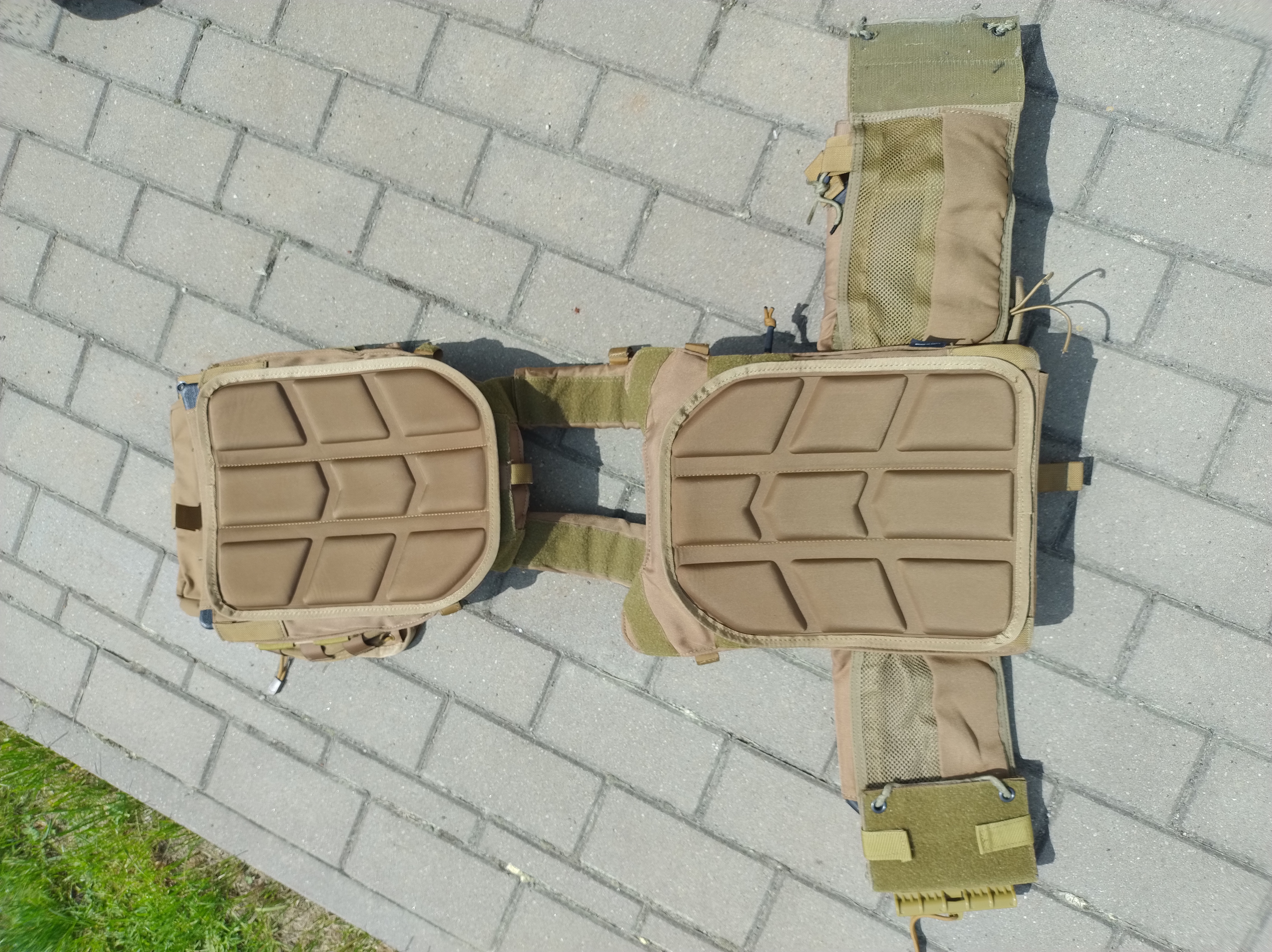 Kamizelka TMC 6094 coyote