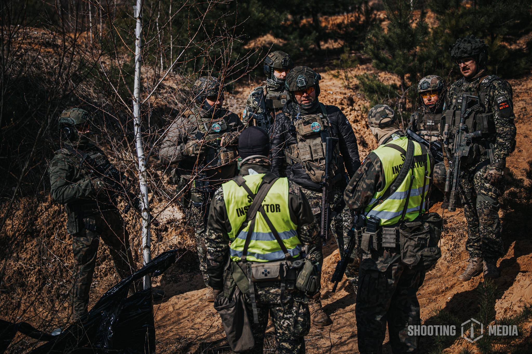 Fotorelacja z poligonu Stowarzyszenia Taktyczno Strzeleckiego 2025