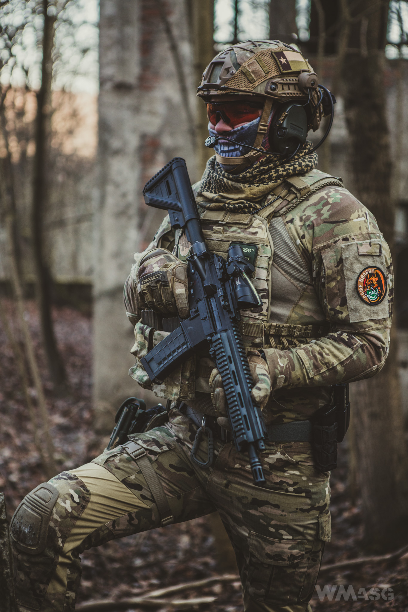 Arcturus 416A5 - GR16 MOD5 - na zewnątrz