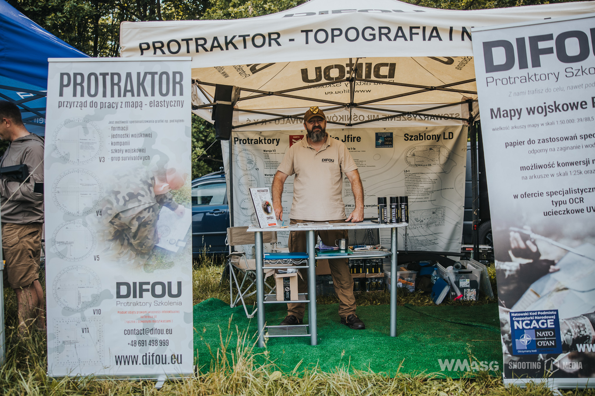 Fotorelacja z zawodów taktyczno-strzeleckich Delta Recon Squad SAR (7-8.06.2025)