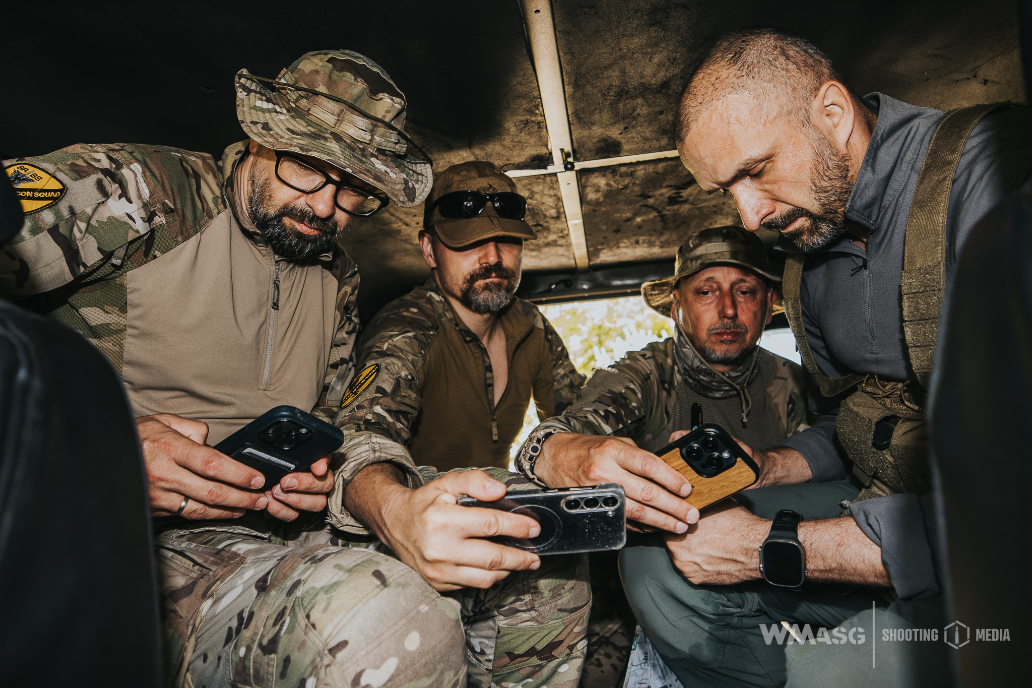Fotorelacja z zawodów taktyczno-strzeleckich Delta Recon Squad SAR (7-8.06.2025)