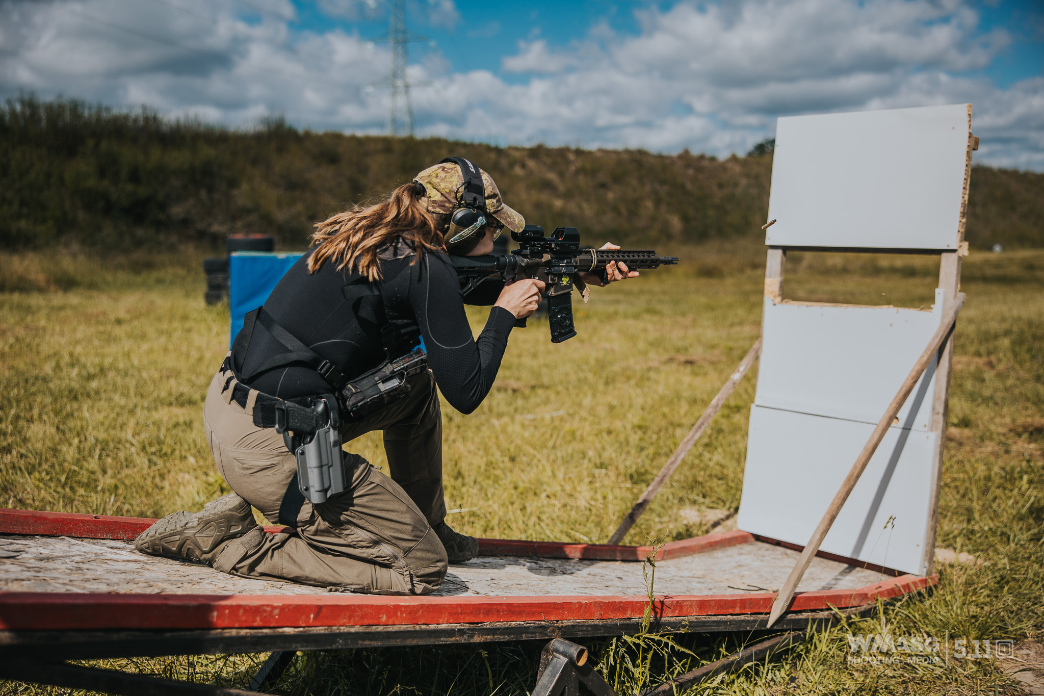 Fotorelacja z zawodów taktyczno-strzeleckich Recon Squad SAR (8-9.06.2024)