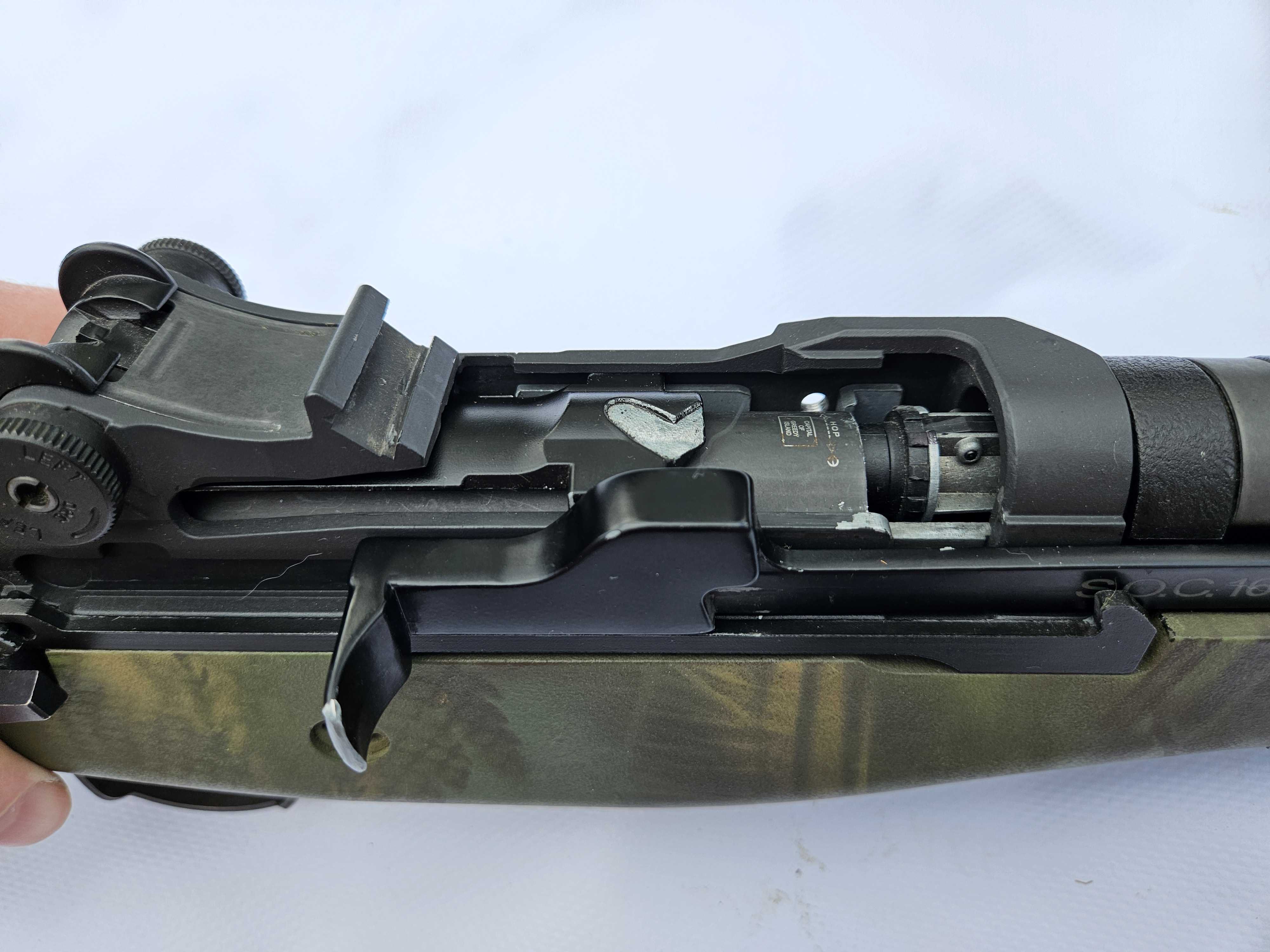 M14 G&G SOCOM DMR 2,3J Maskowanie zestaw