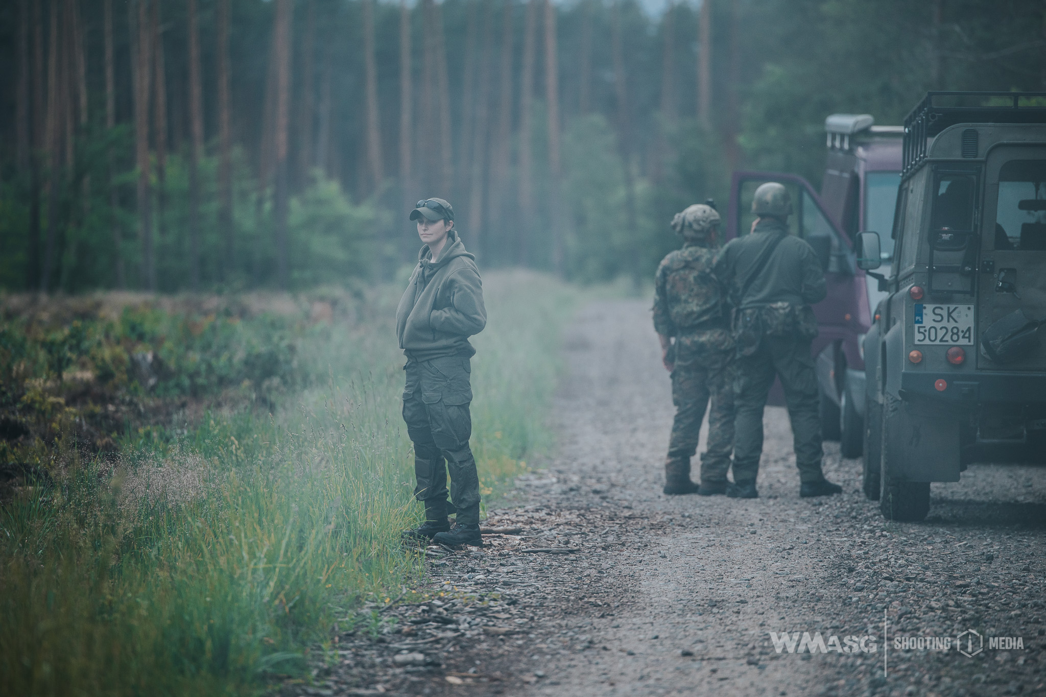 Fotorelacja z zawodów taktyczno-strzeleckich Delta Recon Squad SAR (7-8.06.2025)