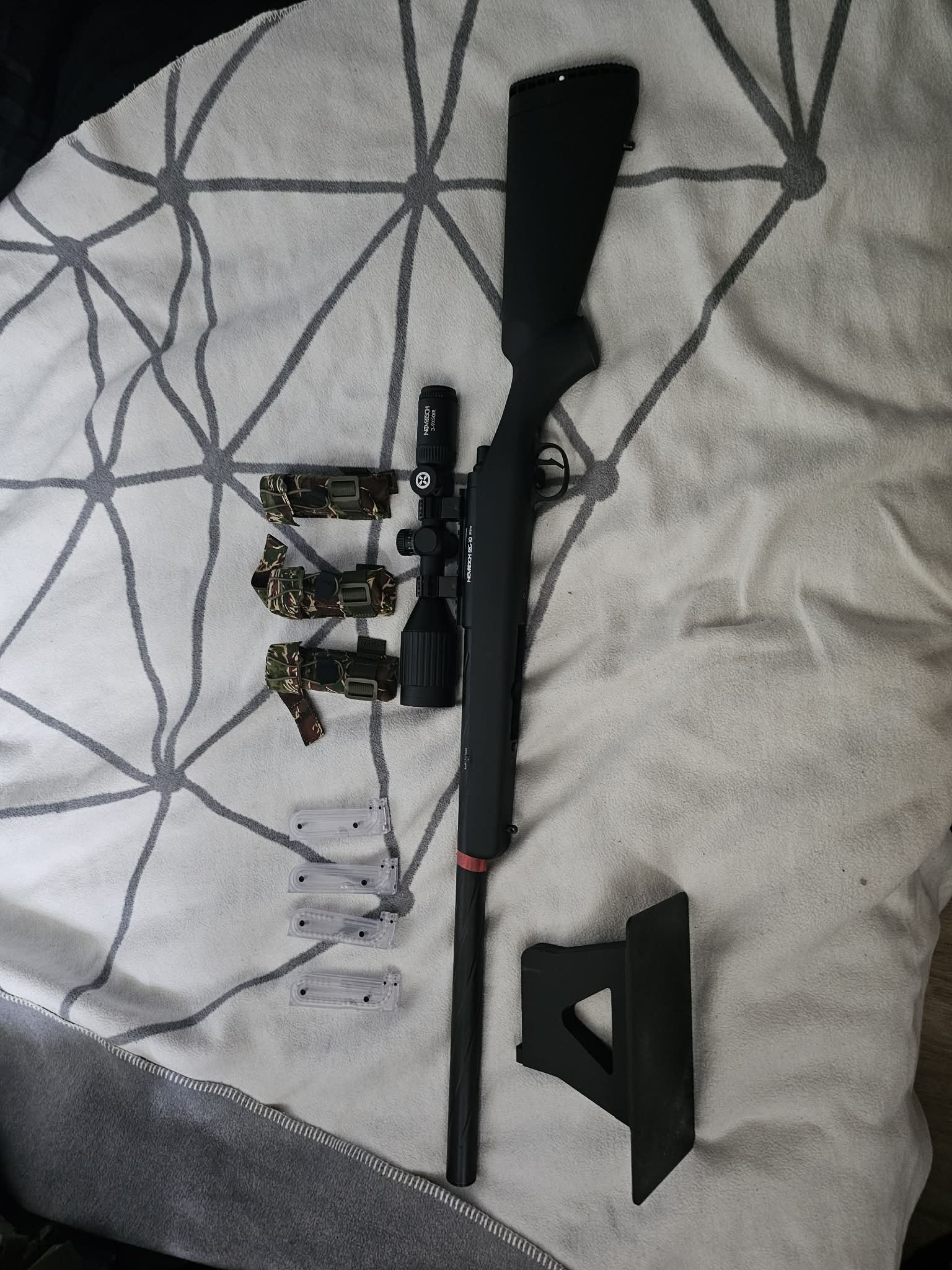Sprzedam zestaw snajperski ASG Novritsch SSG10 A1