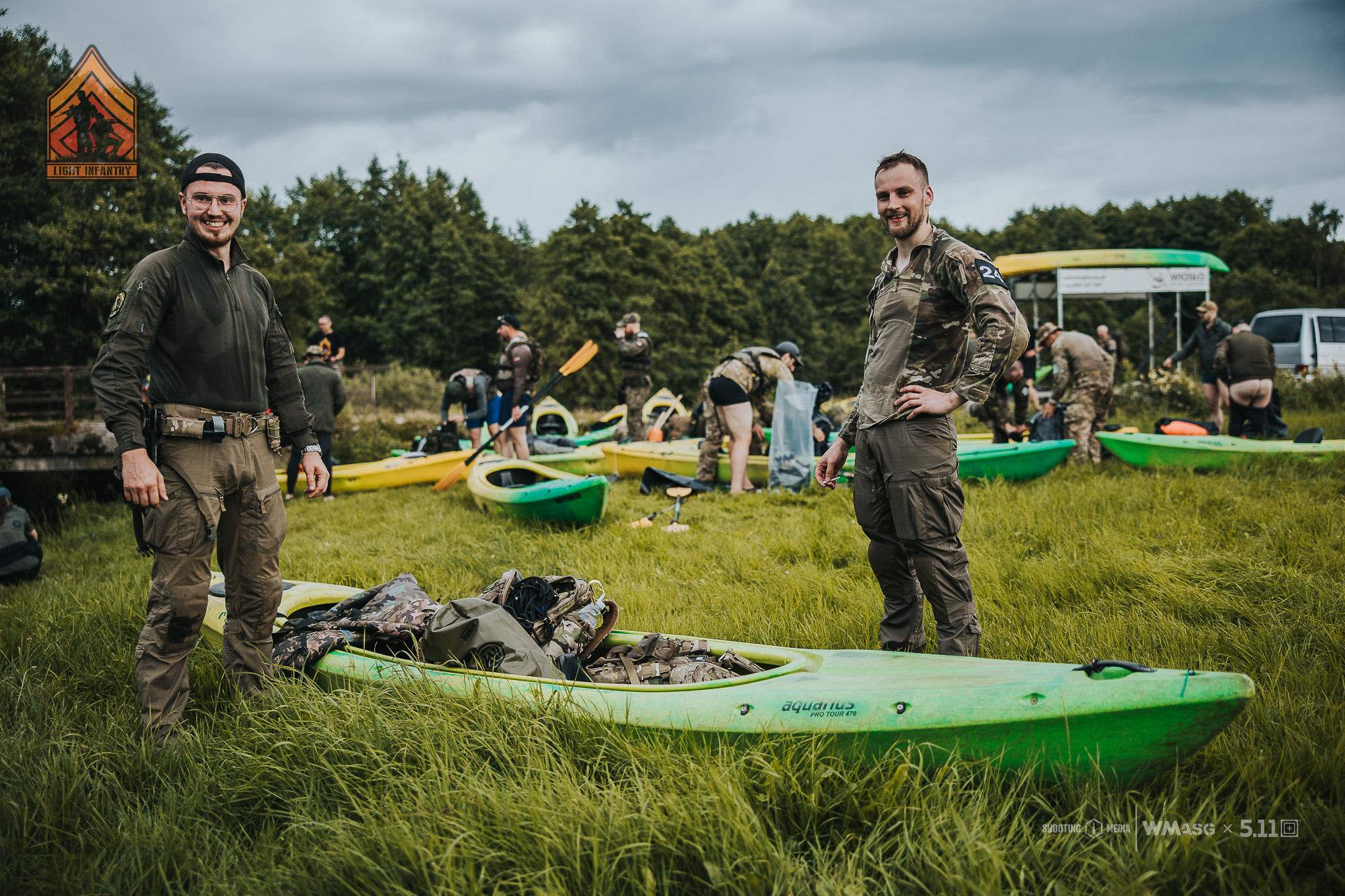 Fotorelacja z zawodów taktyczno-strzeleckich Lekka Piechota, kat. Lekka i MILSIM (18-20.07.2025)