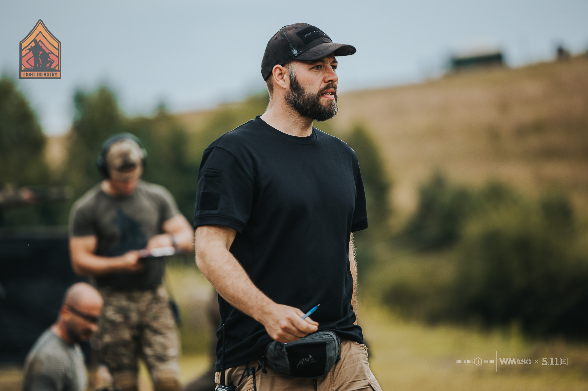 Fotorelacja z zawodów taktyczno-strzeleckich Lekka Piechota, kat. Lekka i MILSIM (18-20.07.2025)
