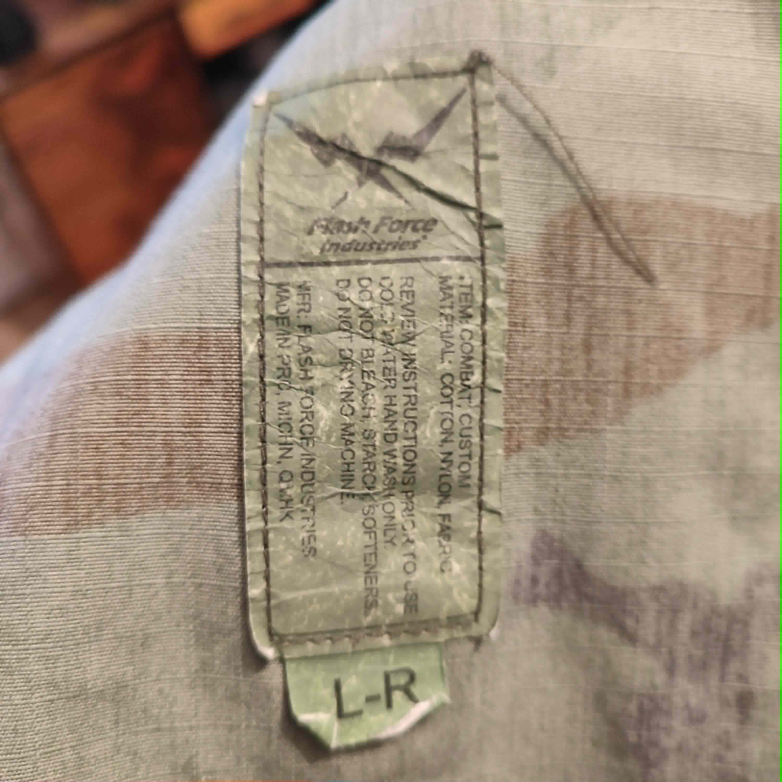 Zestaw FFI G3 Combat Shirt Combat Pants M81 Woodland