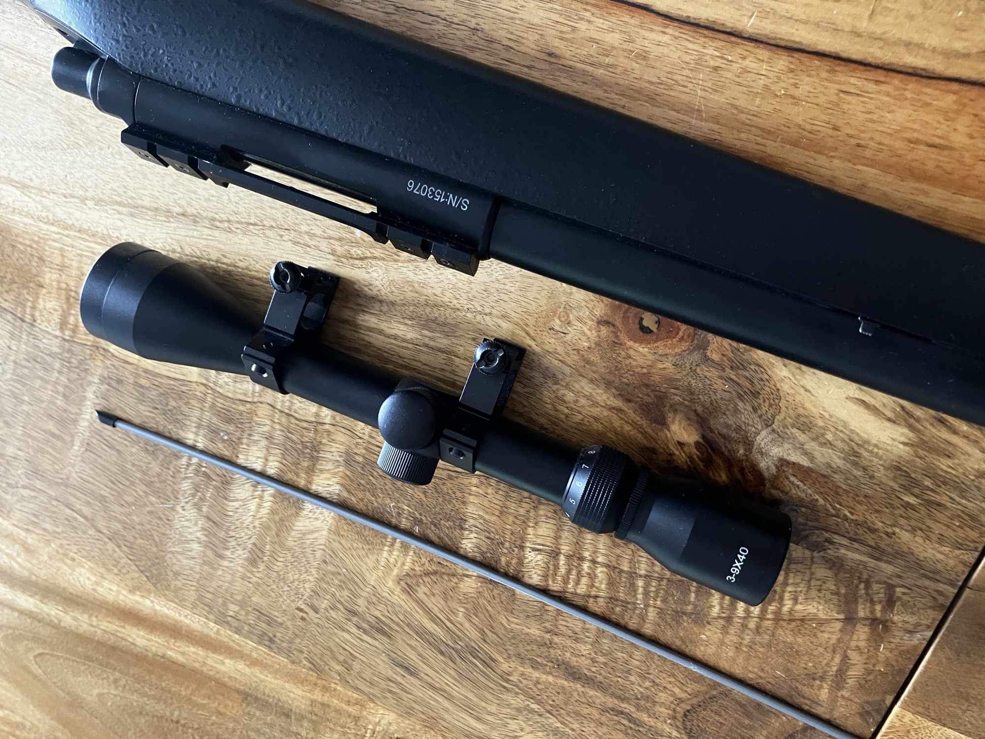 Replika ASG karabin snajperski CYMA CM701B + Luneta 3-9X40