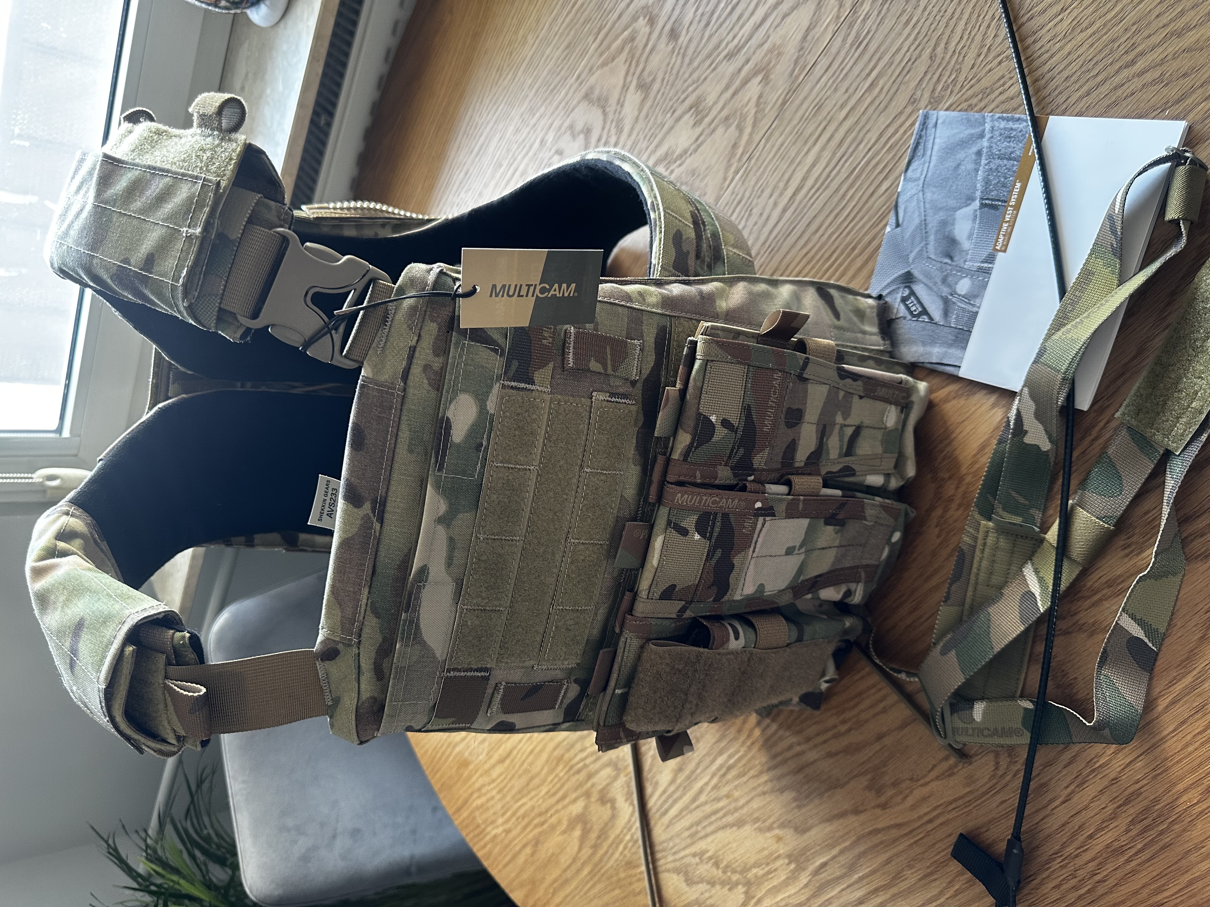 Crye precision avs harness mbav shekkin zestaw płyty oryginał Jpc CAG