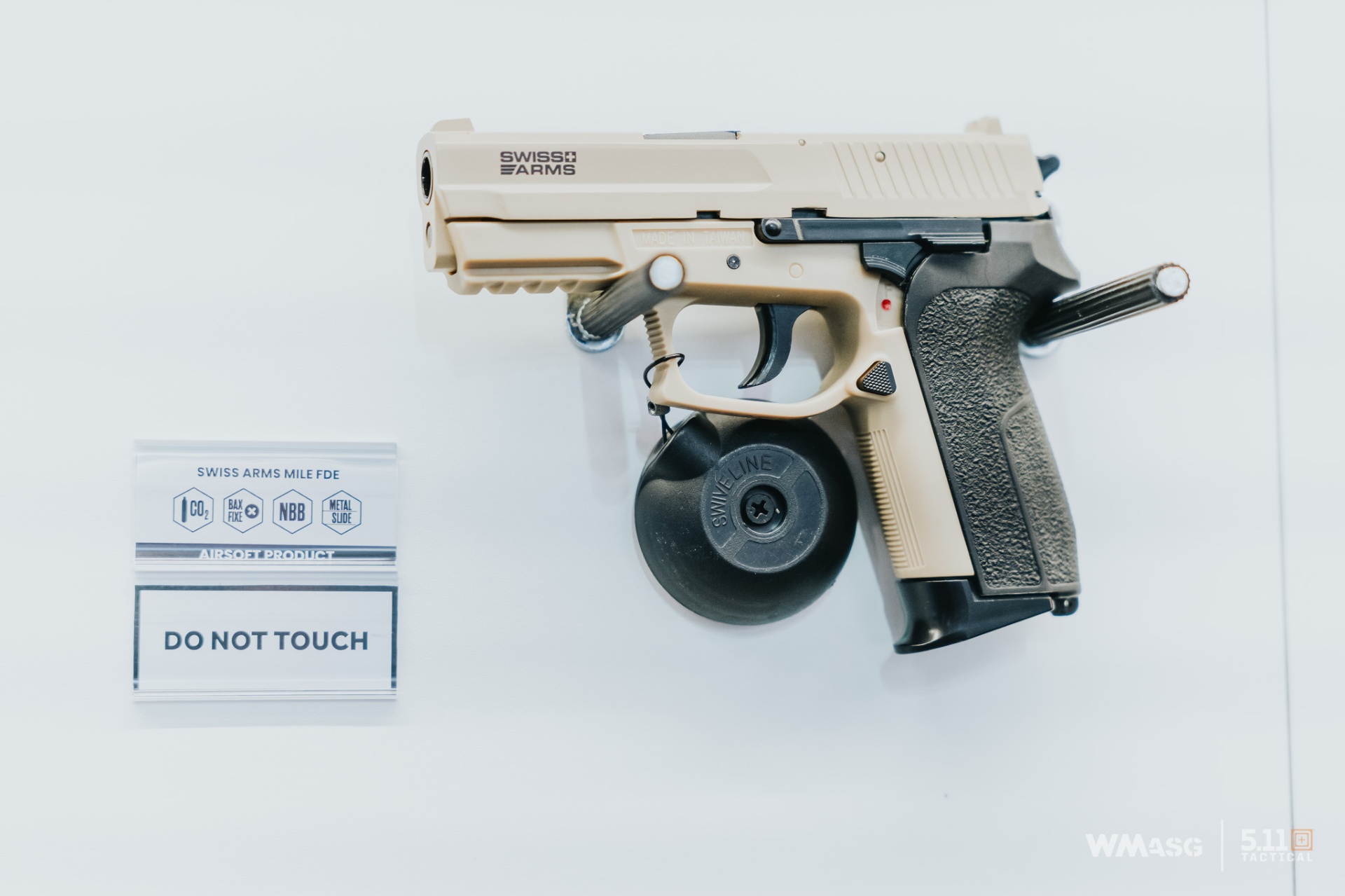 Cybergun na IWA 2023