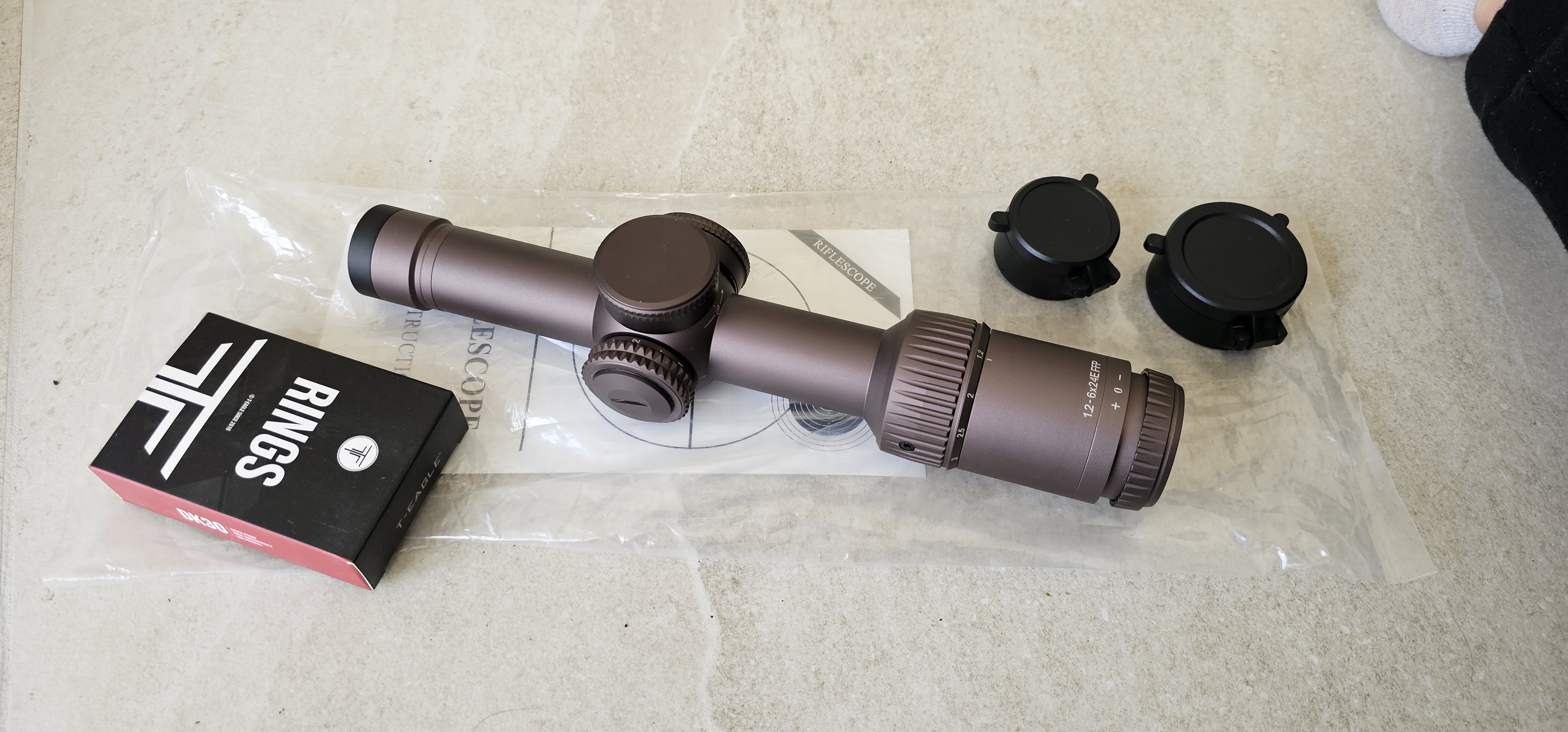 [S]kopia Vortex Razor HD II 1.2-6 FFP