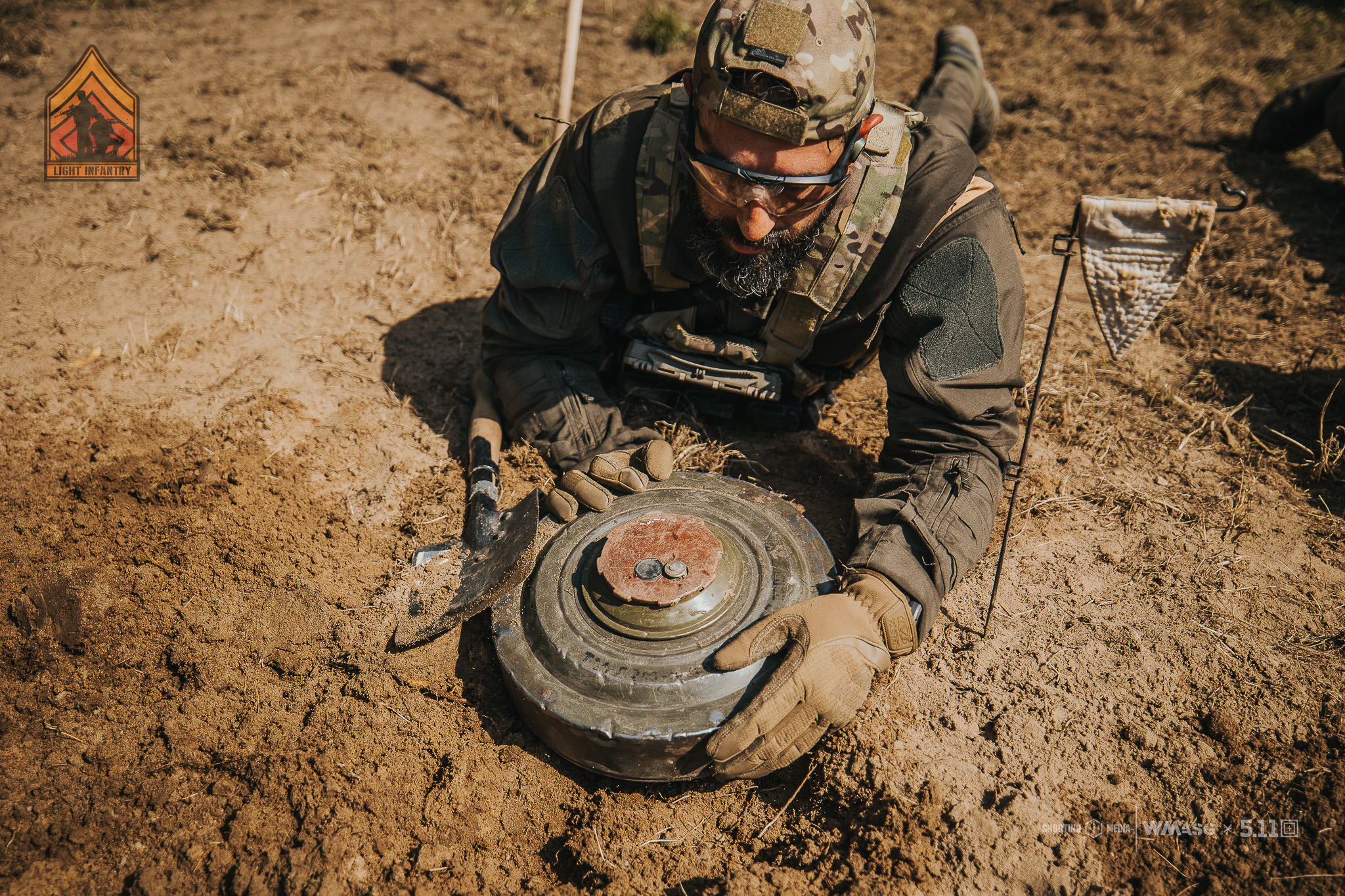 Fotorelacja z zawodów taktyczno-strzeleckich Lekka Piechota, kat. Lekka i MILSIM (18-20.07.2025)