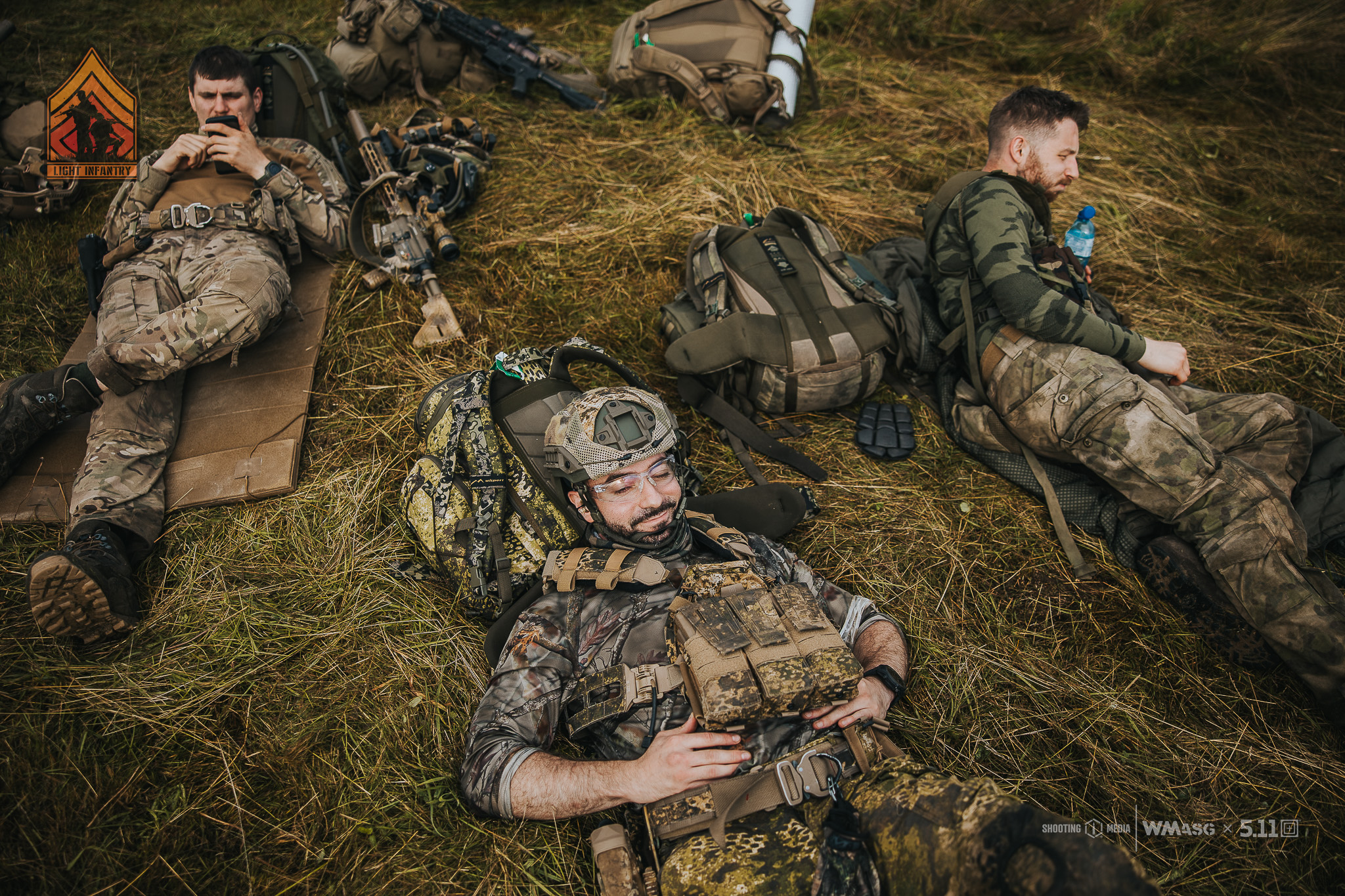 Fotorelacja z zawodów taktyczno-strzeleckich Lekka Piechota, kat. Lekka i MILSIM (18-20.07.2025)