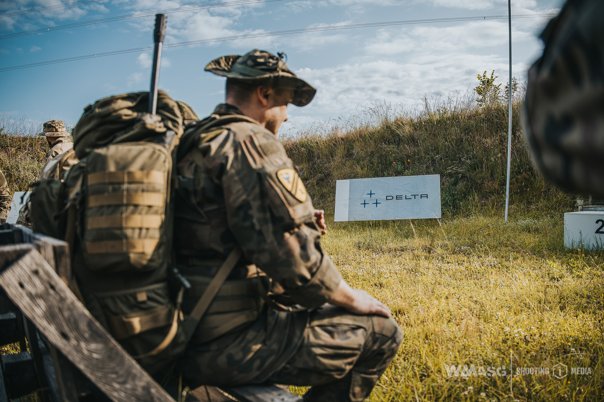Fotorelacja z zawodów taktyczno-strzeleckich Delta Recon Squad SAR (7-8.06.2025)