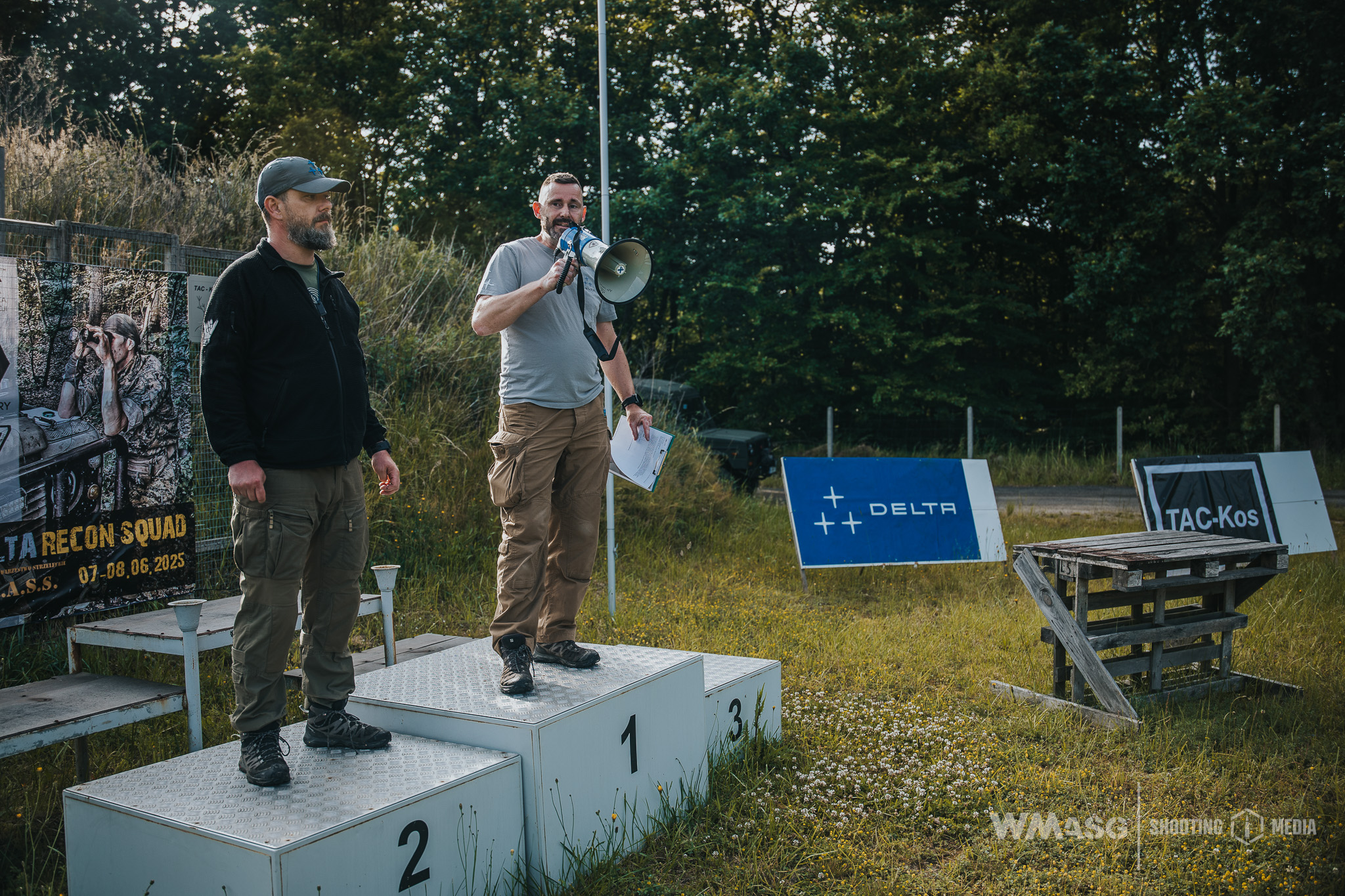 Fotorelacja z zawodów taktyczno-strzeleckich Delta Recon Squad SAR (7-8.06.2025)