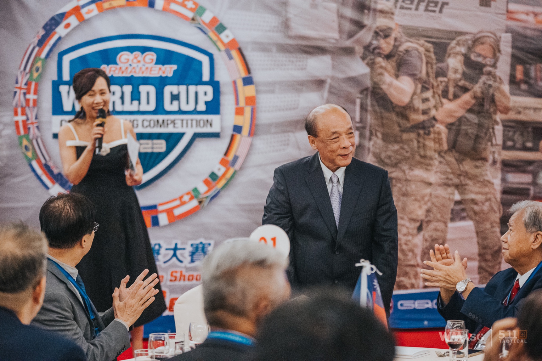 G&G World Cup Shooting Competition 2023 Contestant Reception