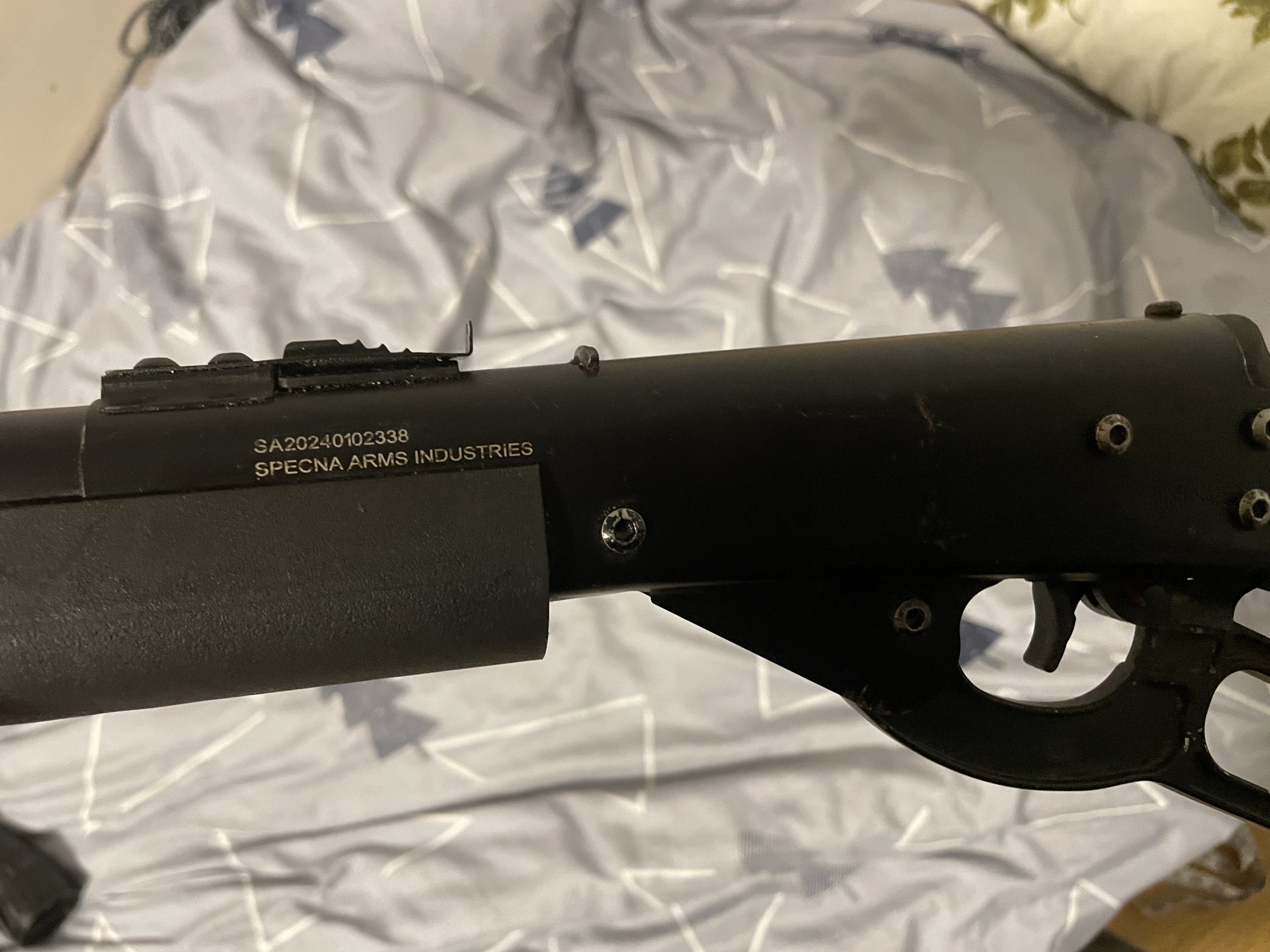 Replika strzelby / karabinka lever-action Specna Arms SA-G (sprężyna)