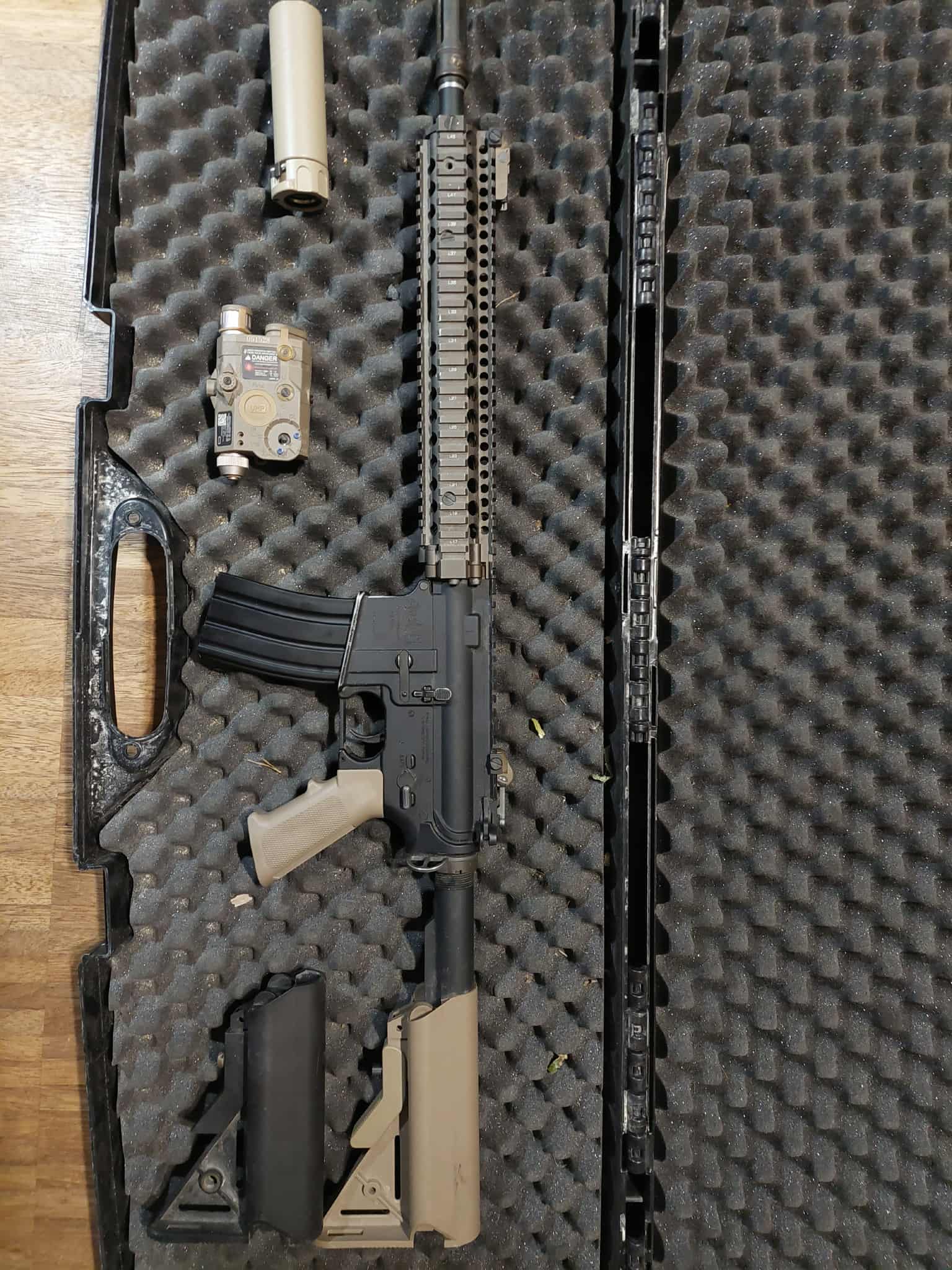Karabinek MK 18 VFC AVALON MOD 2 DANIEL DEFENSE