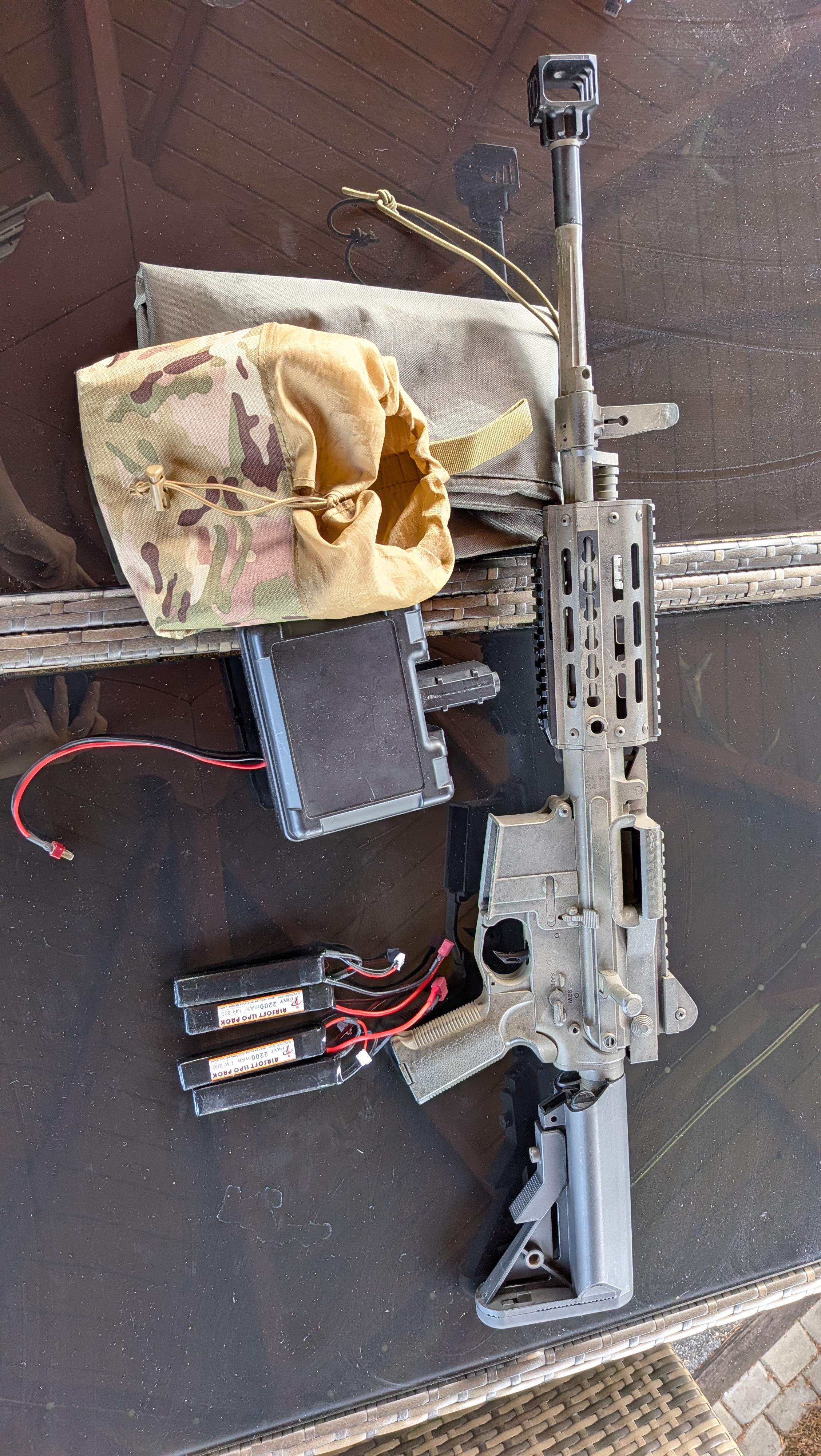 M4 LMG Golden Eagle GE6670 Tuning