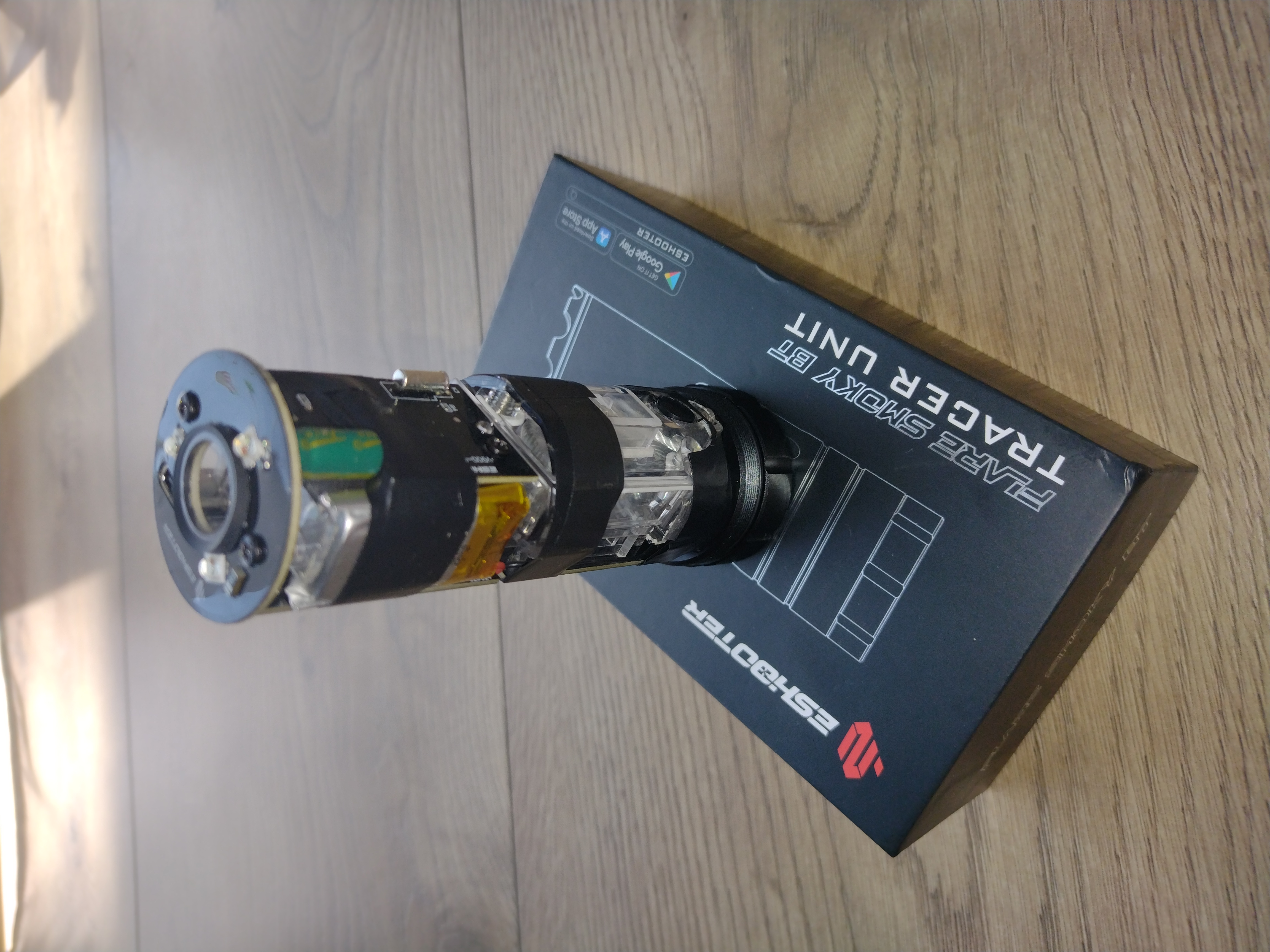 E-shooter flare smoky BT