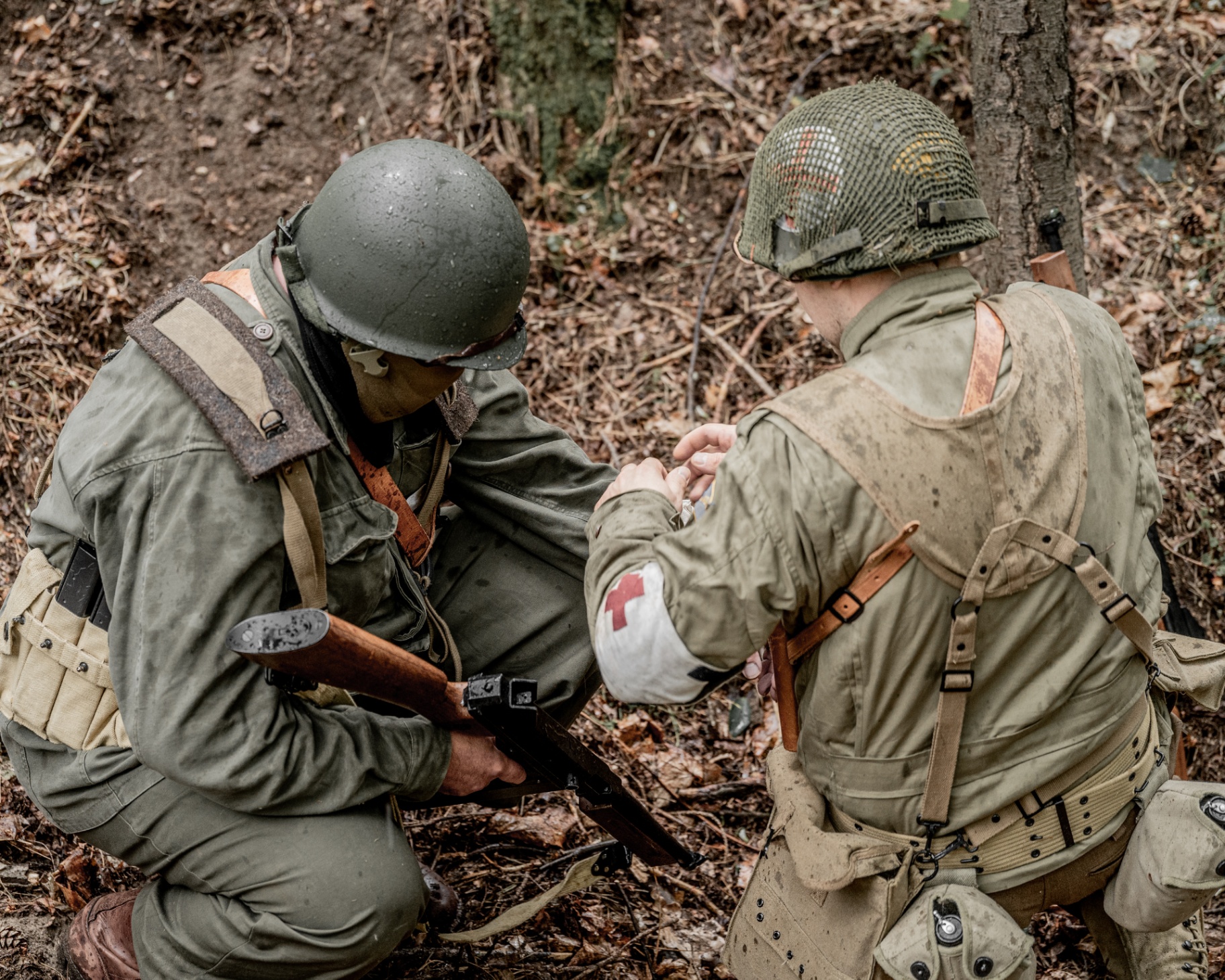 ASH "Podnóża Monte Cassino 1944" - 28 maja 2022 r., Poznań ul. Chemiczna
