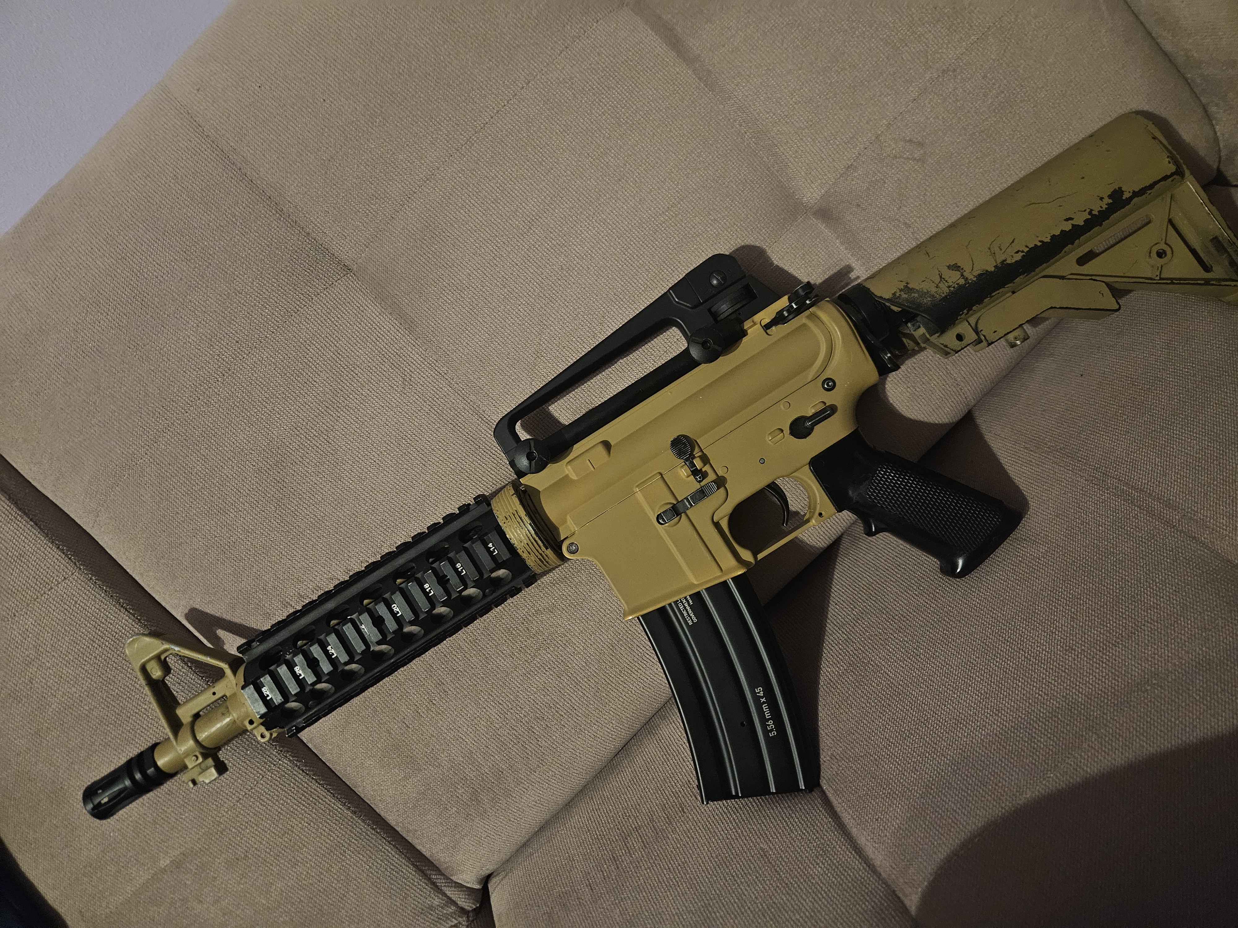 M4 Ar15 full metal 450fps