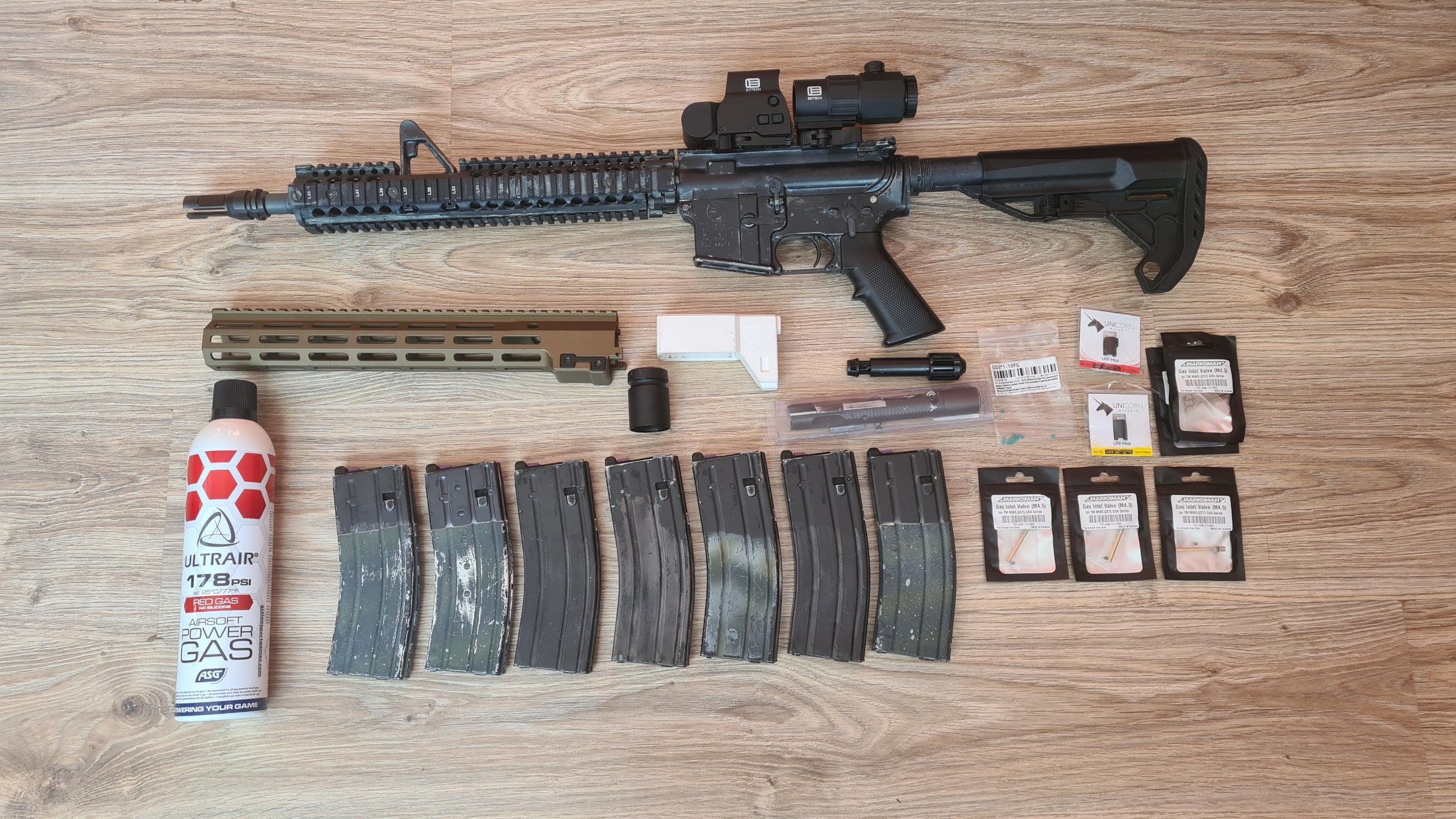 TM Tokyo Marui MWS zestaw