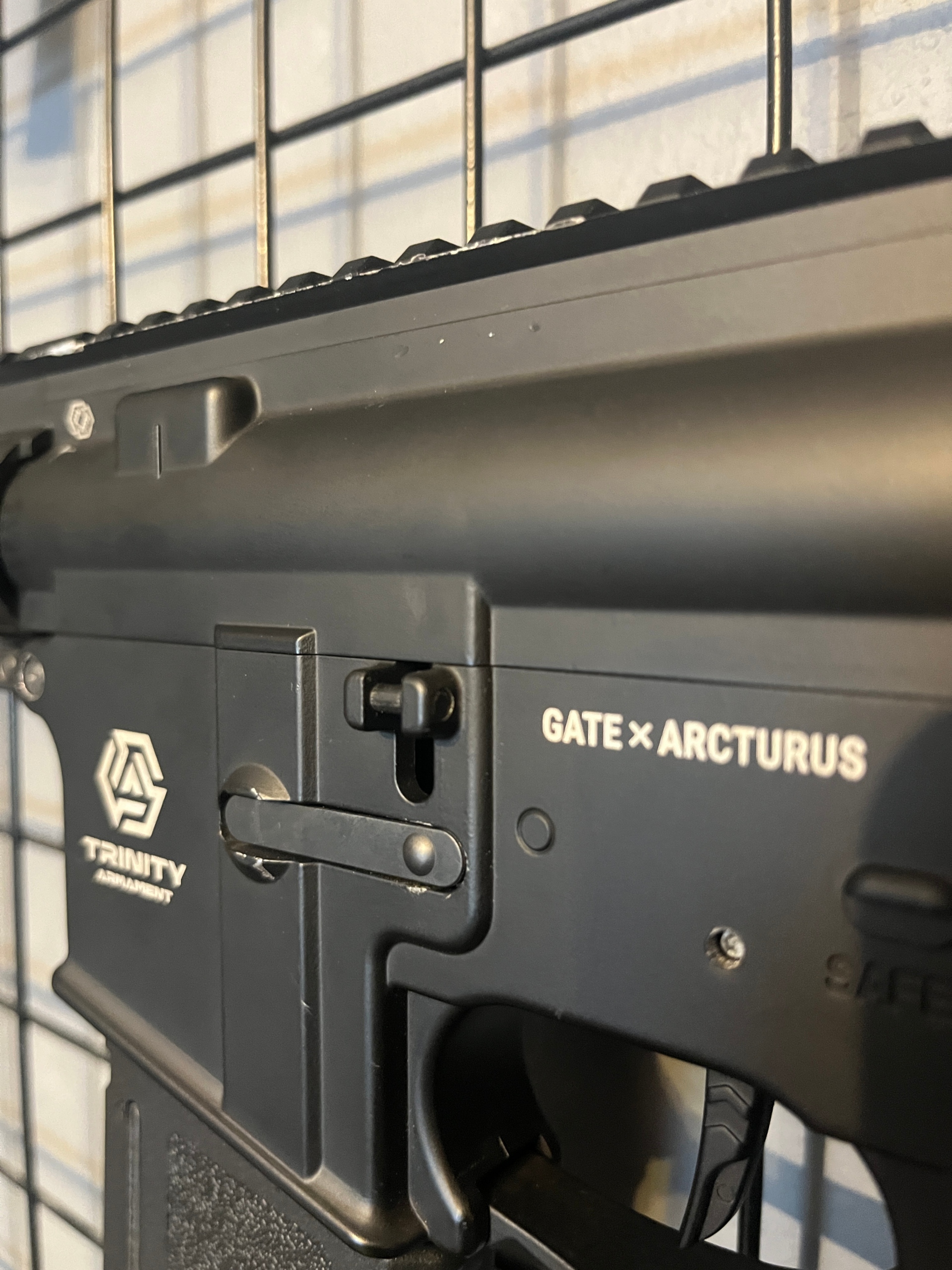 Karabin GATE x Arcturus Trinity Armament z Pulsar D i Titan II