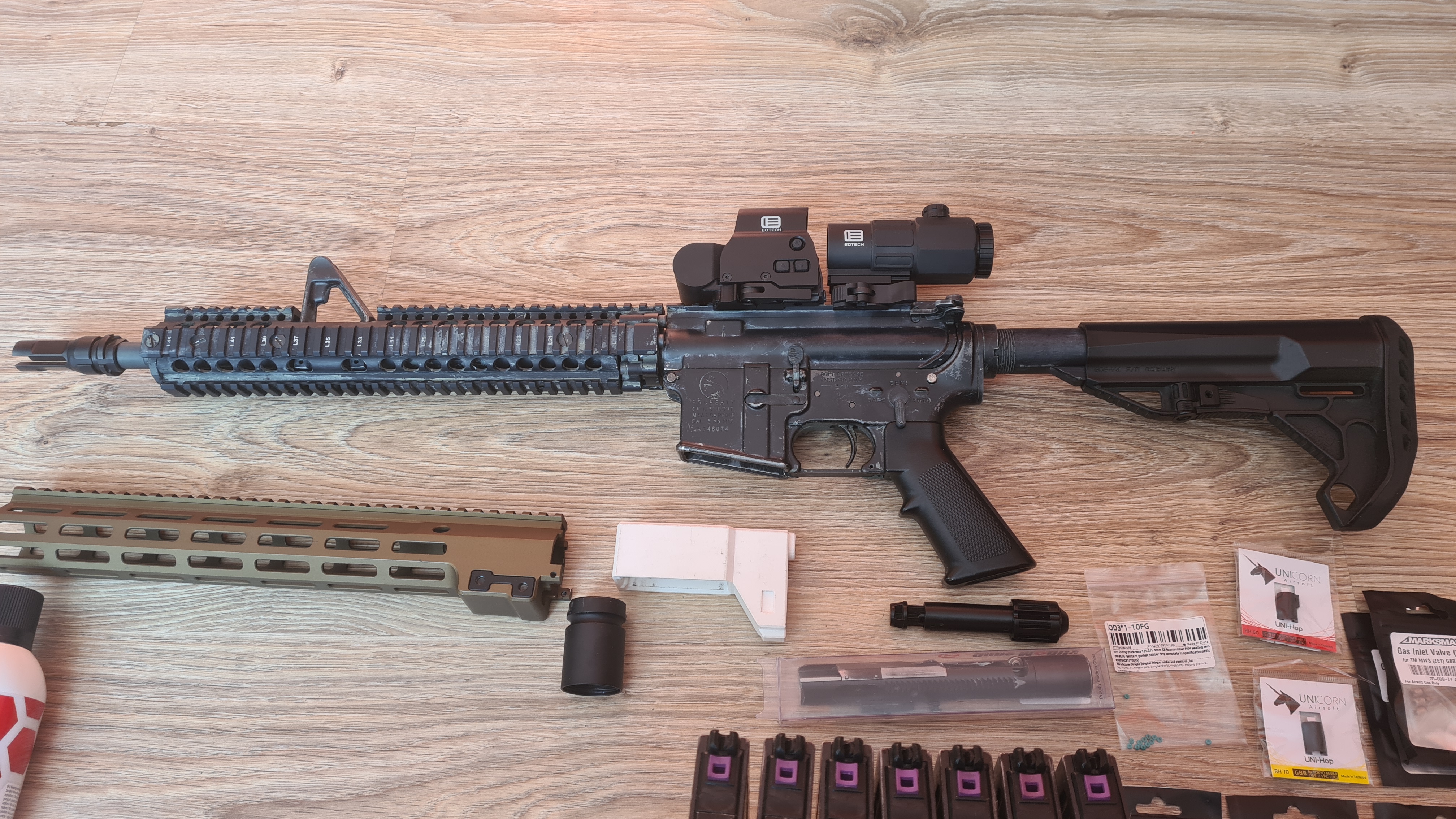 TM Tokyo Marui MWS zestaw