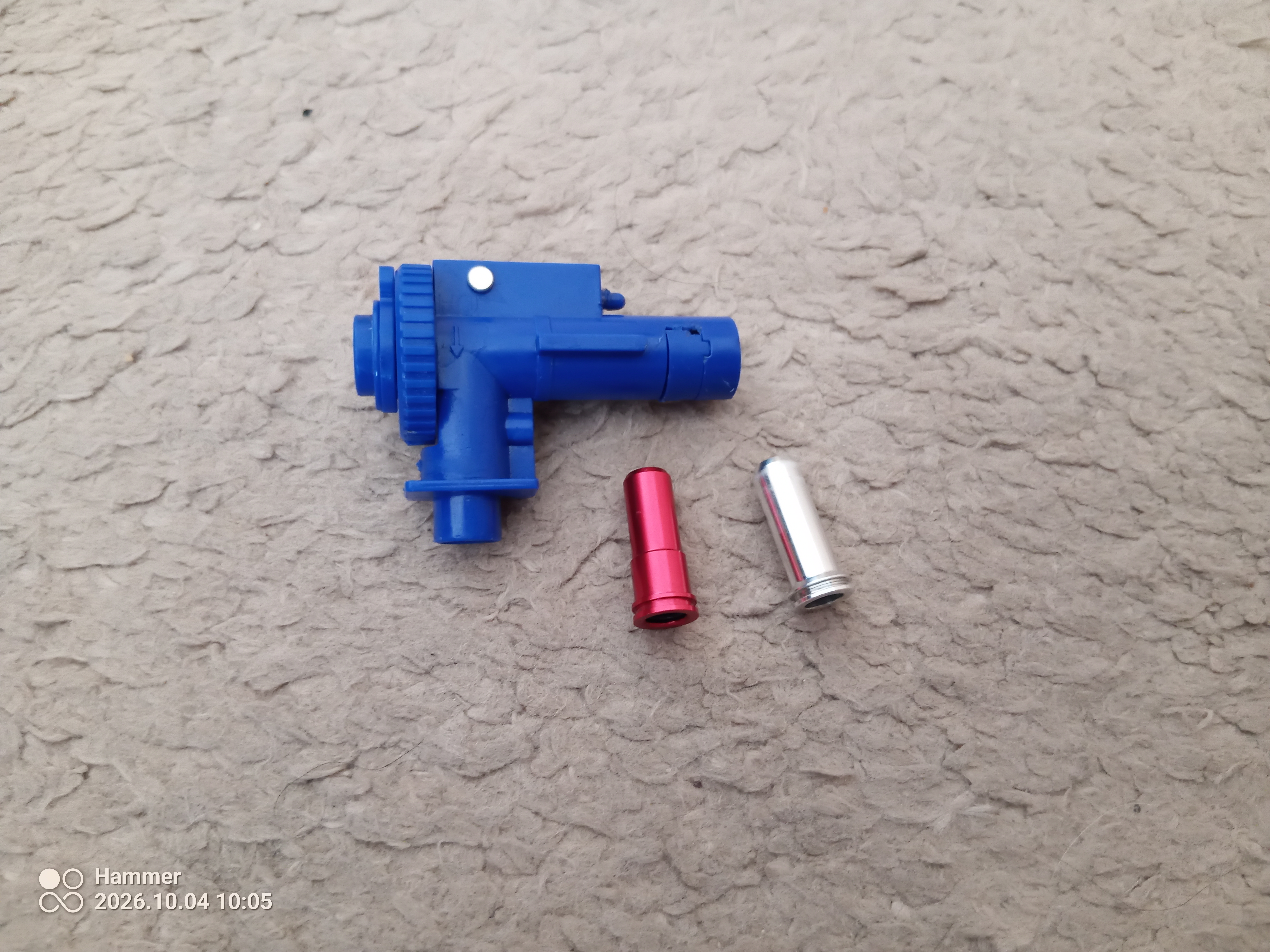 Dysza od Retro Arms 21,31 mm i dysza Point 21,37 mam +niebieska komora Specny gratis