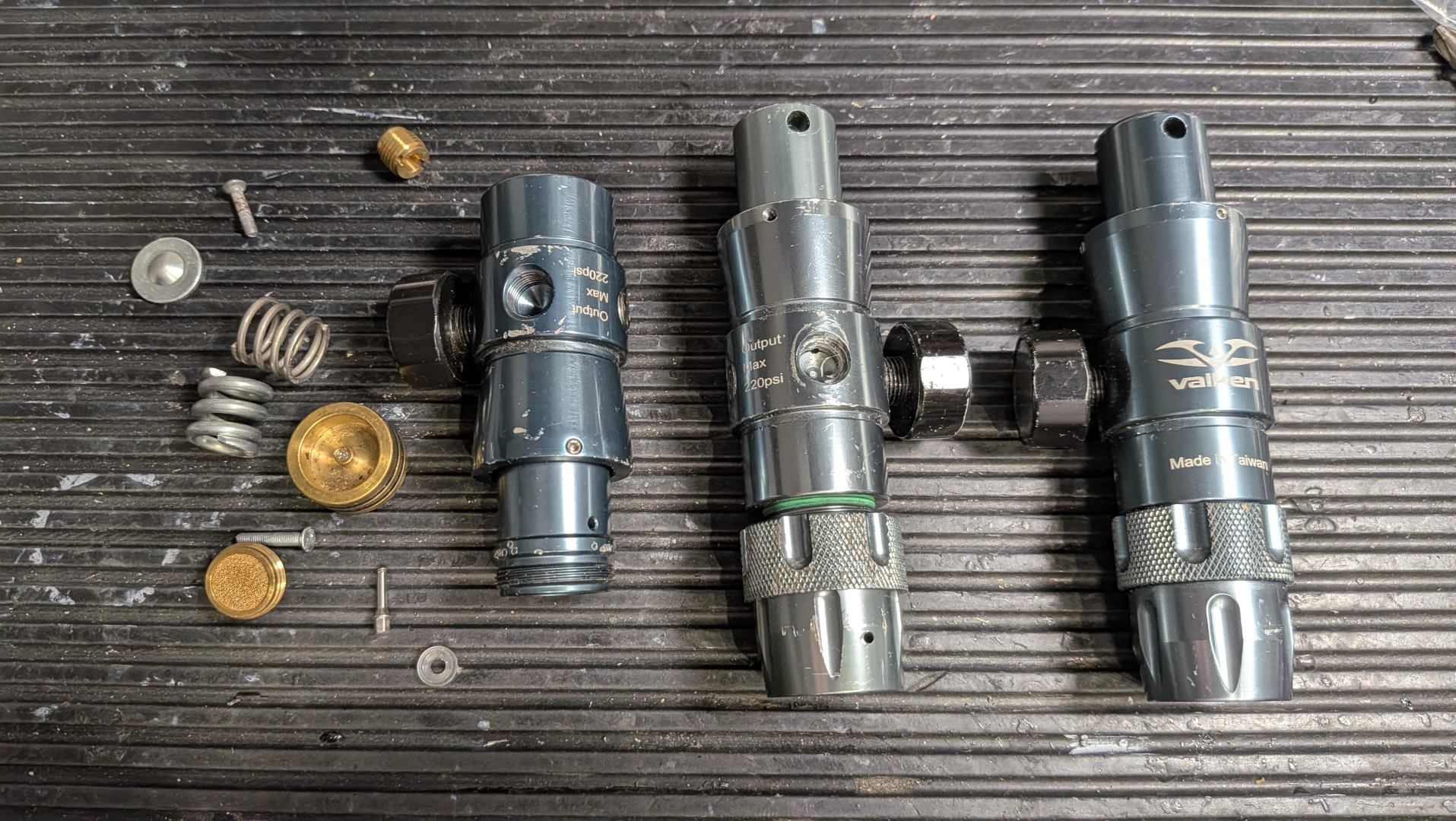 3x regulator HPA Valken