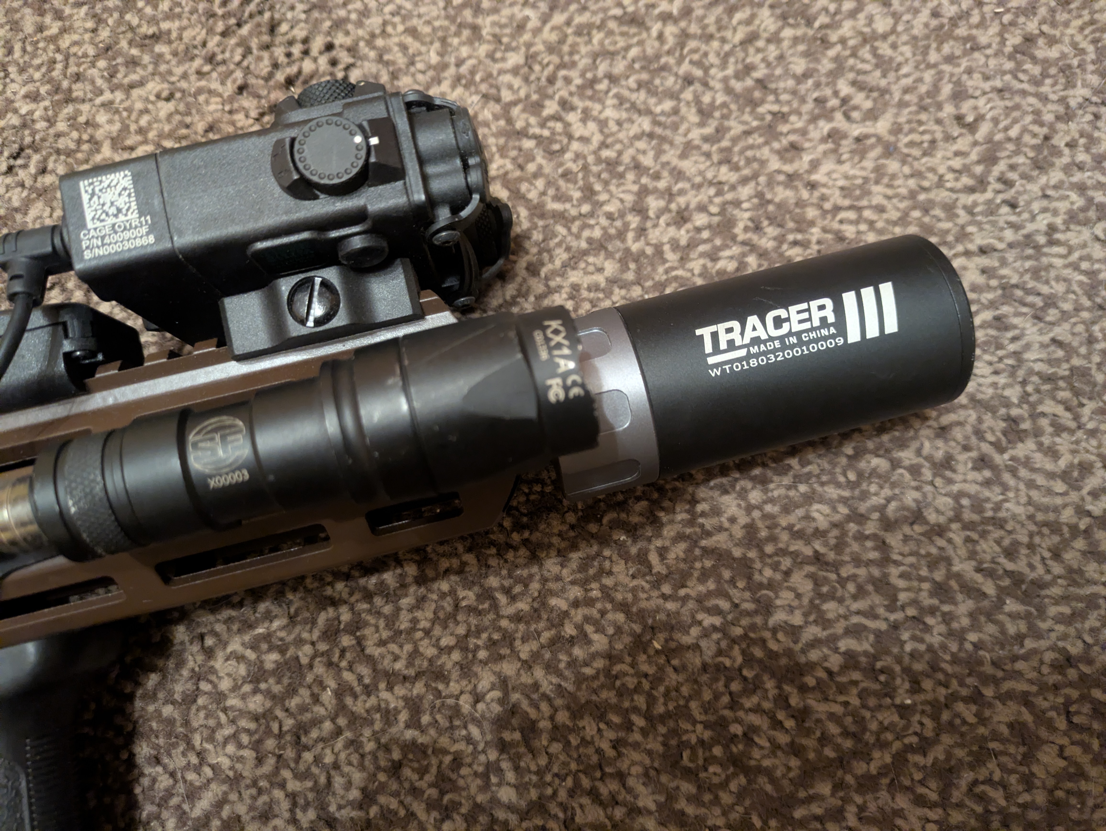 M4 DE tuning DSG CQB