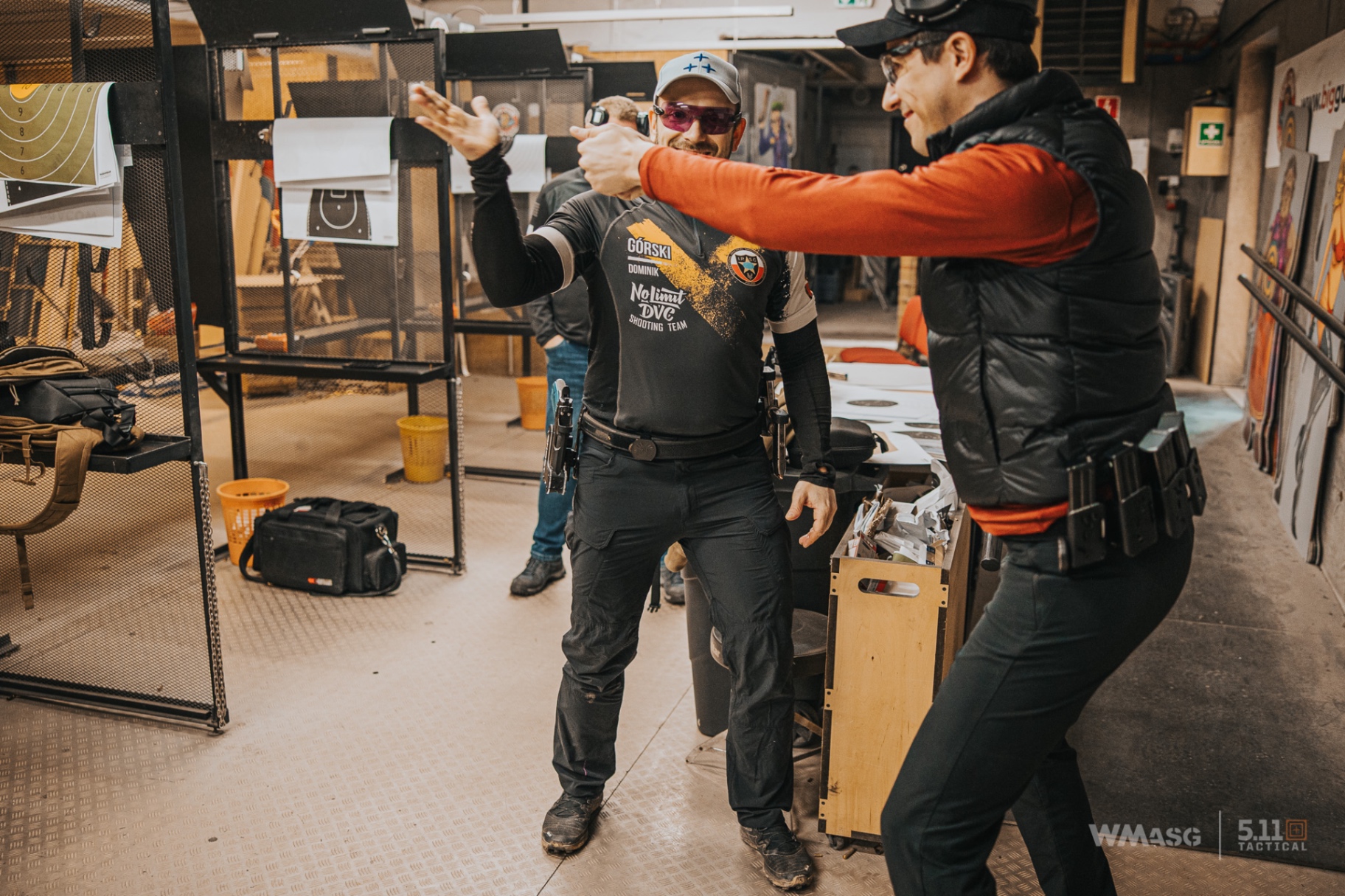 Dominik Górski - Strzeleckie Grupy Treningowe (8.01.2024, Kraków)