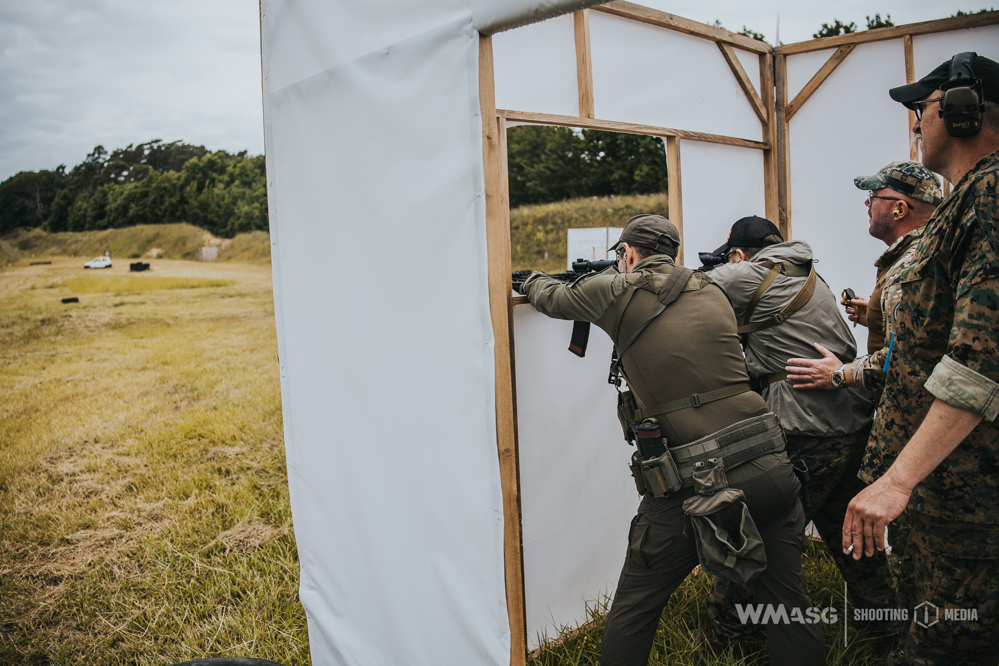 Fotorelacja z zawodów taktyczno-strzeleckich Delta Recon Squad SAR (7-8.06.2025)