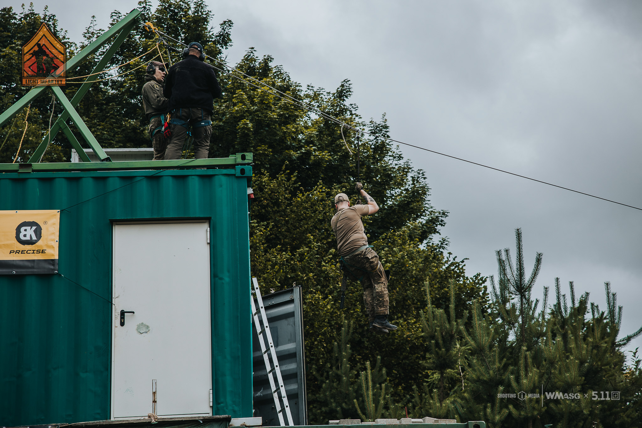 Fotorelacja z zawodów taktyczno-strzeleckich Lekka Piechota, kat. Lżejsza (11-12.07.2025)