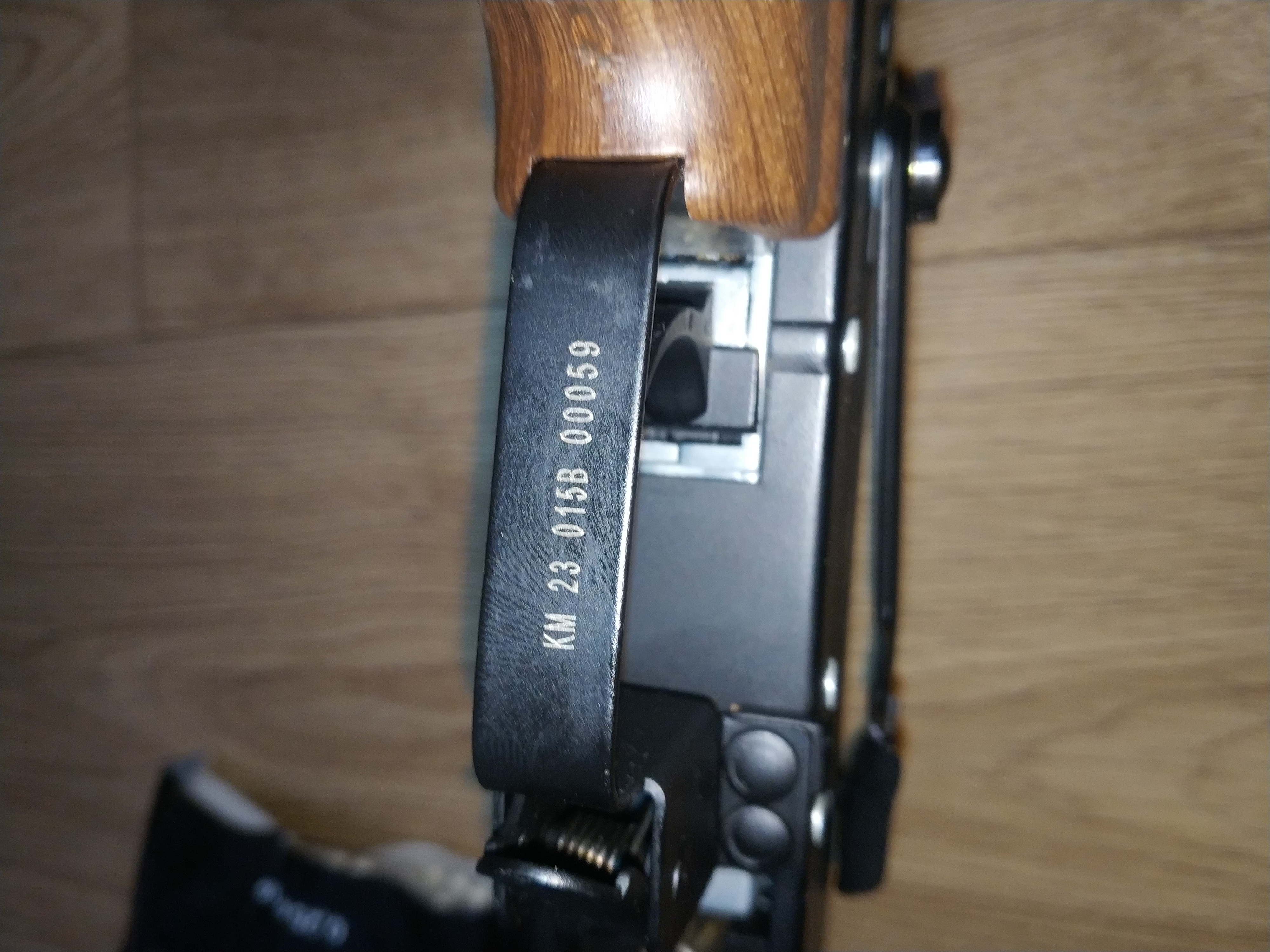 CYMA CM.048 AK + 4 magazynki + ładowarka | stal | zestaw