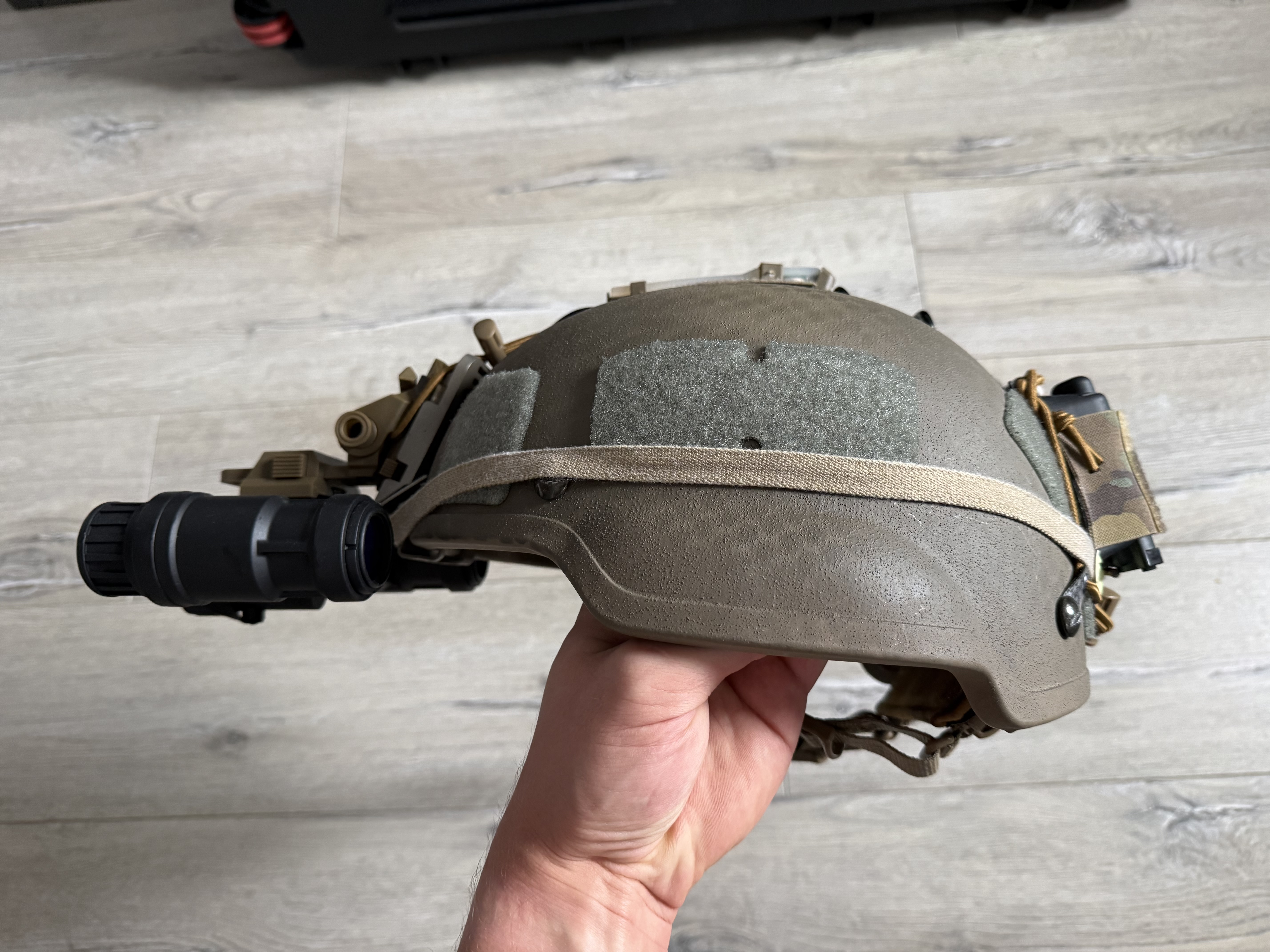 Hełm Mich 2002 kevlar L
