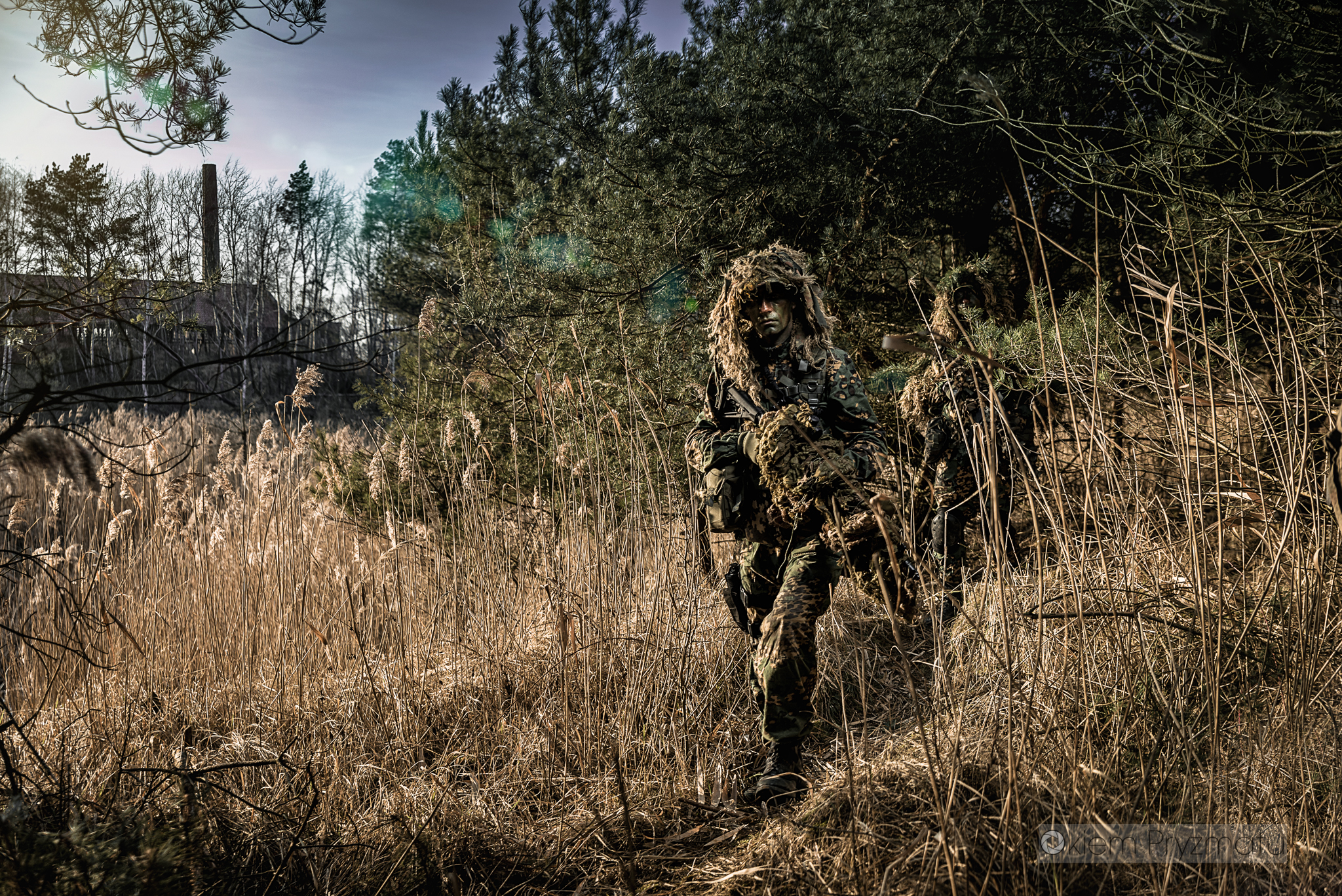 Indywidualne sesje wizerunkowe - Żubry Gostyń