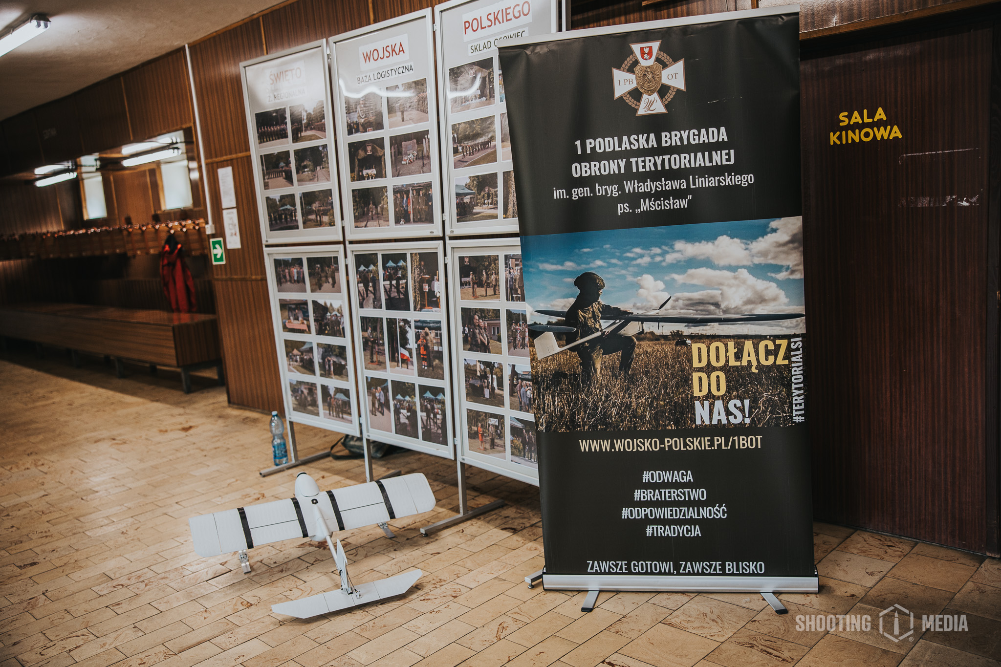 Zgrupowanie dronowe, konferencja i zawody "Kręci się!" (3-5.10.2025)