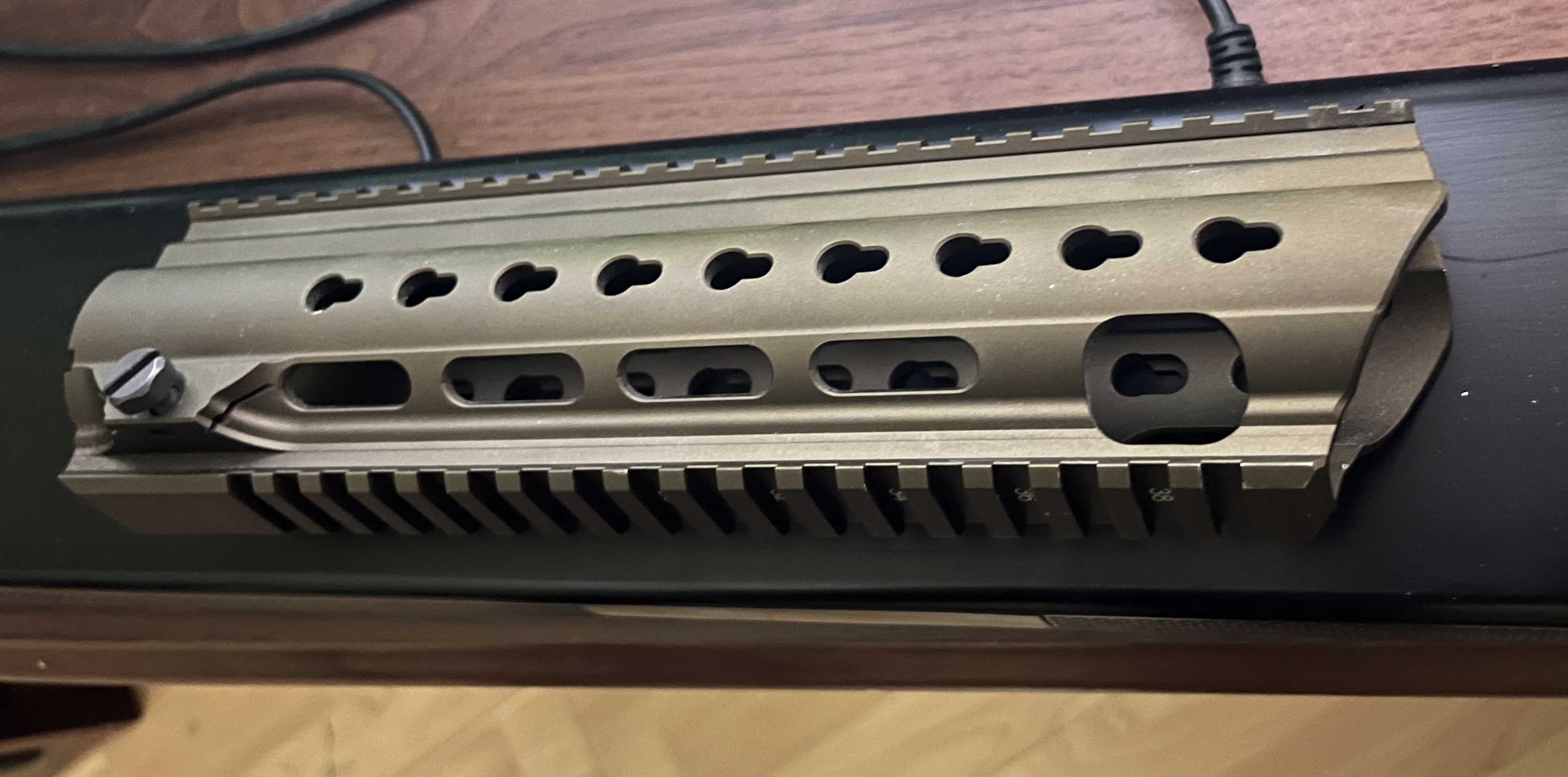 Front przedni slim, typu G95 do Hk416 A5 heckler koch