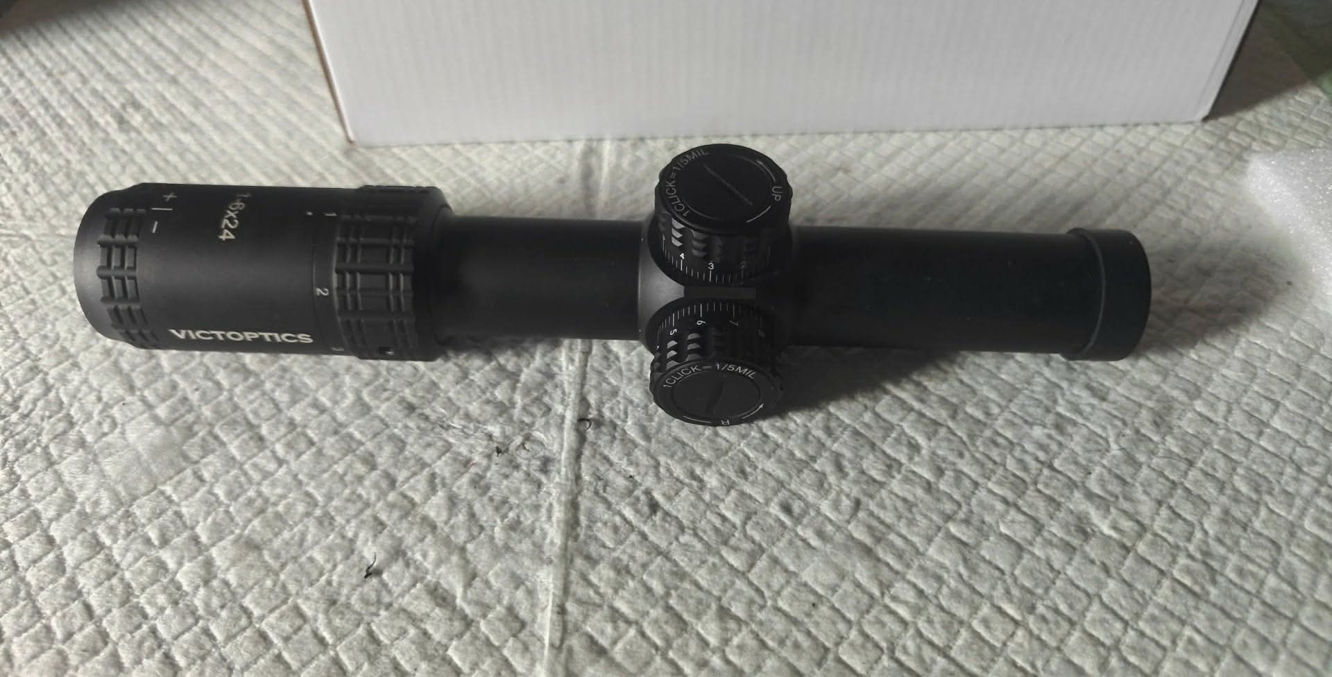 Luneta victoptics 1-6x24 S6