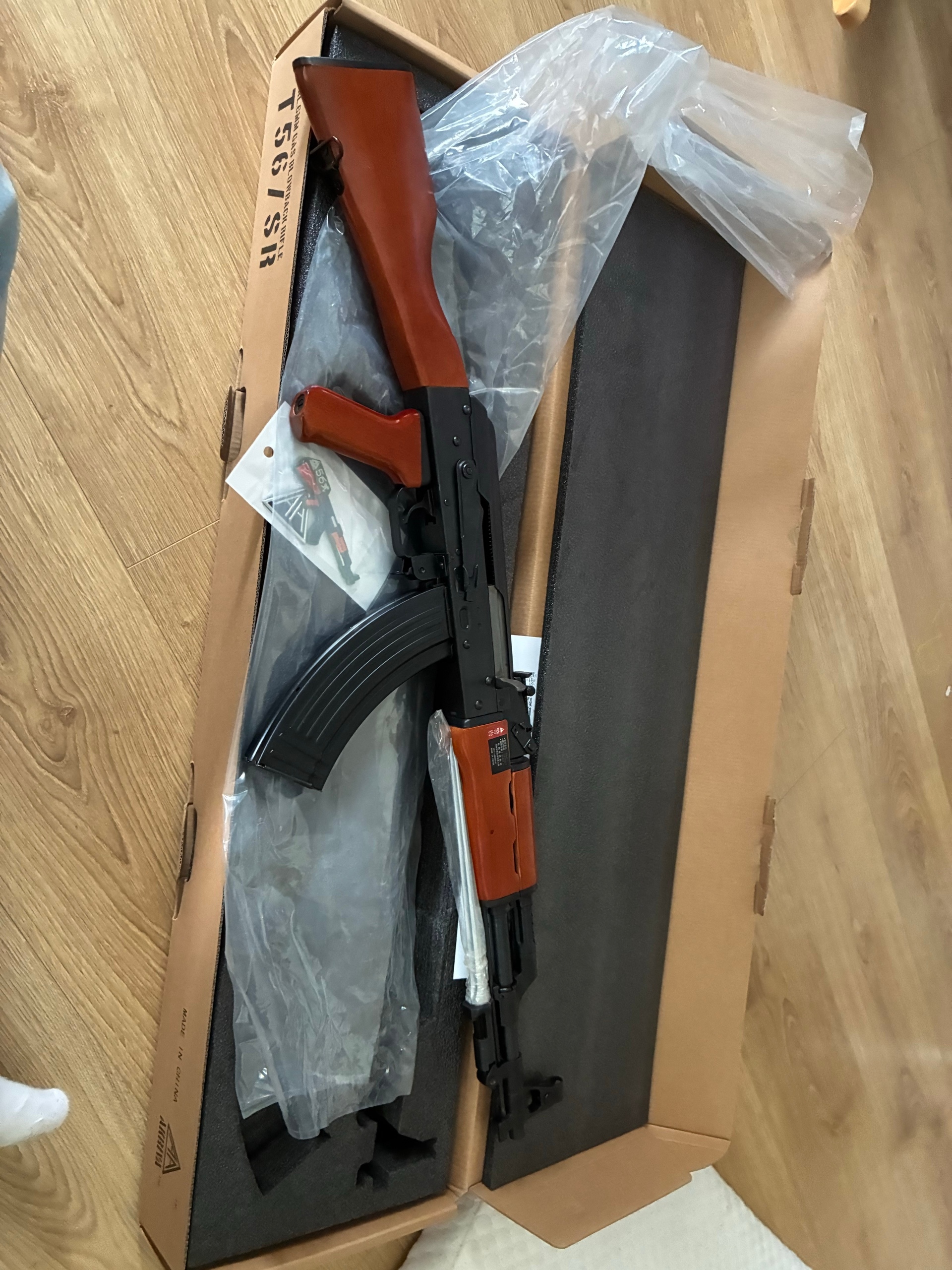 [S] AKRIVA TYPE 56 GBB  GHK