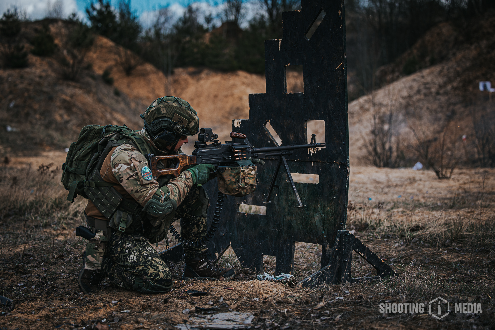 Fotorelacja z poligonu Stowarzyszenia Taktyczno Strzeleckiego 2025