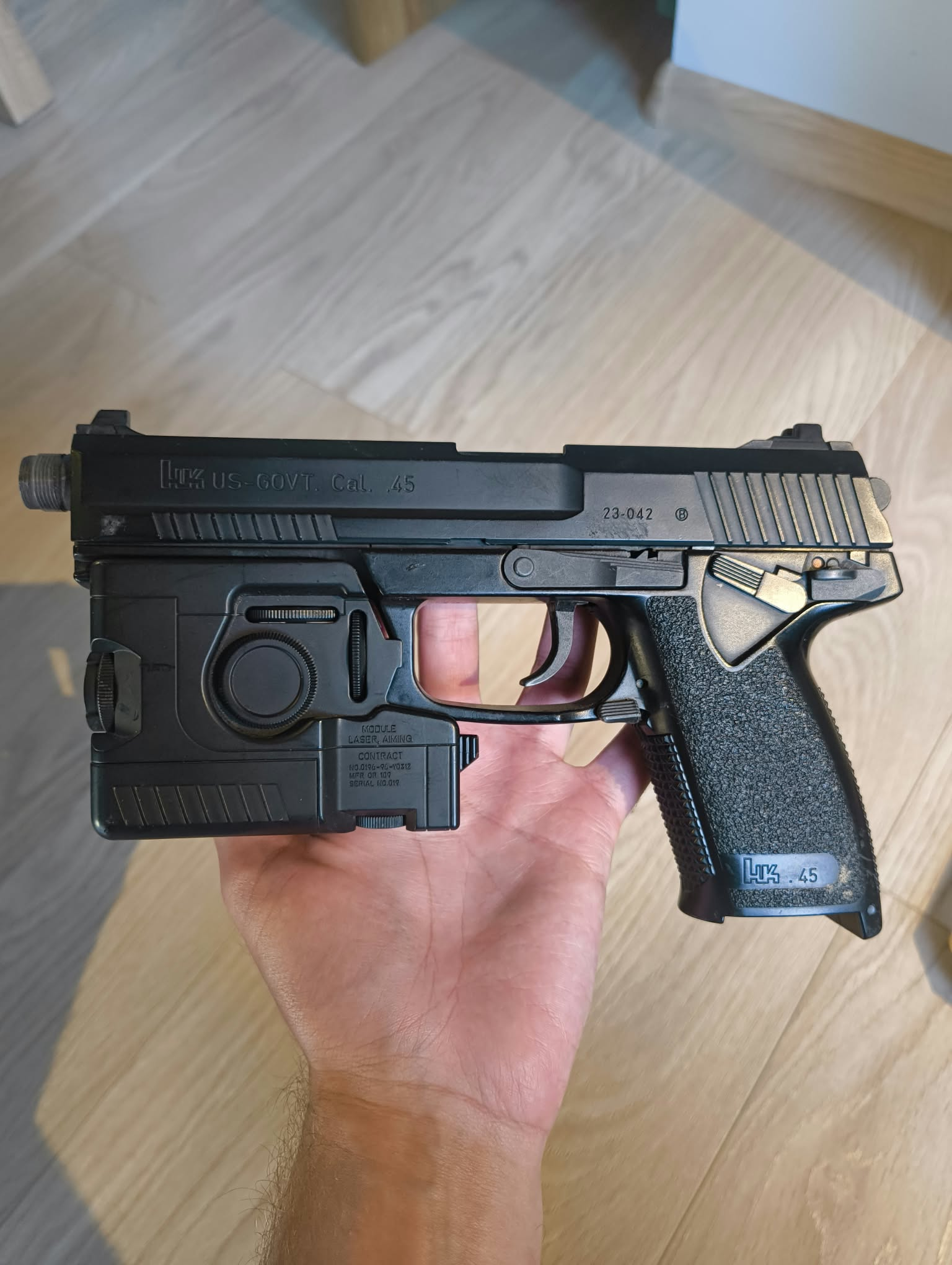 MK23 Tokyo Marui Zestaw po tuningu + DTD