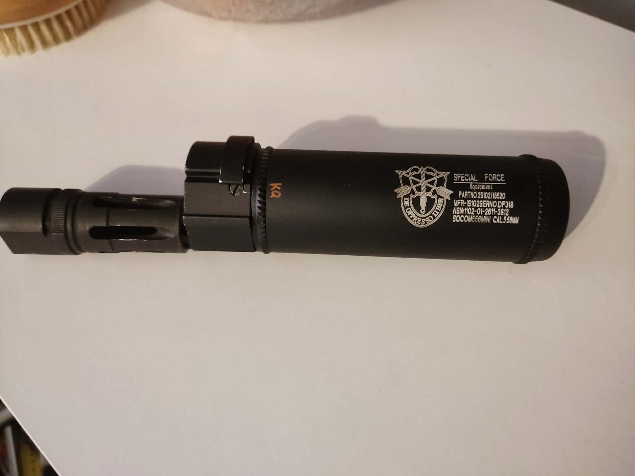 Tłumik SOCOM QD 127mm