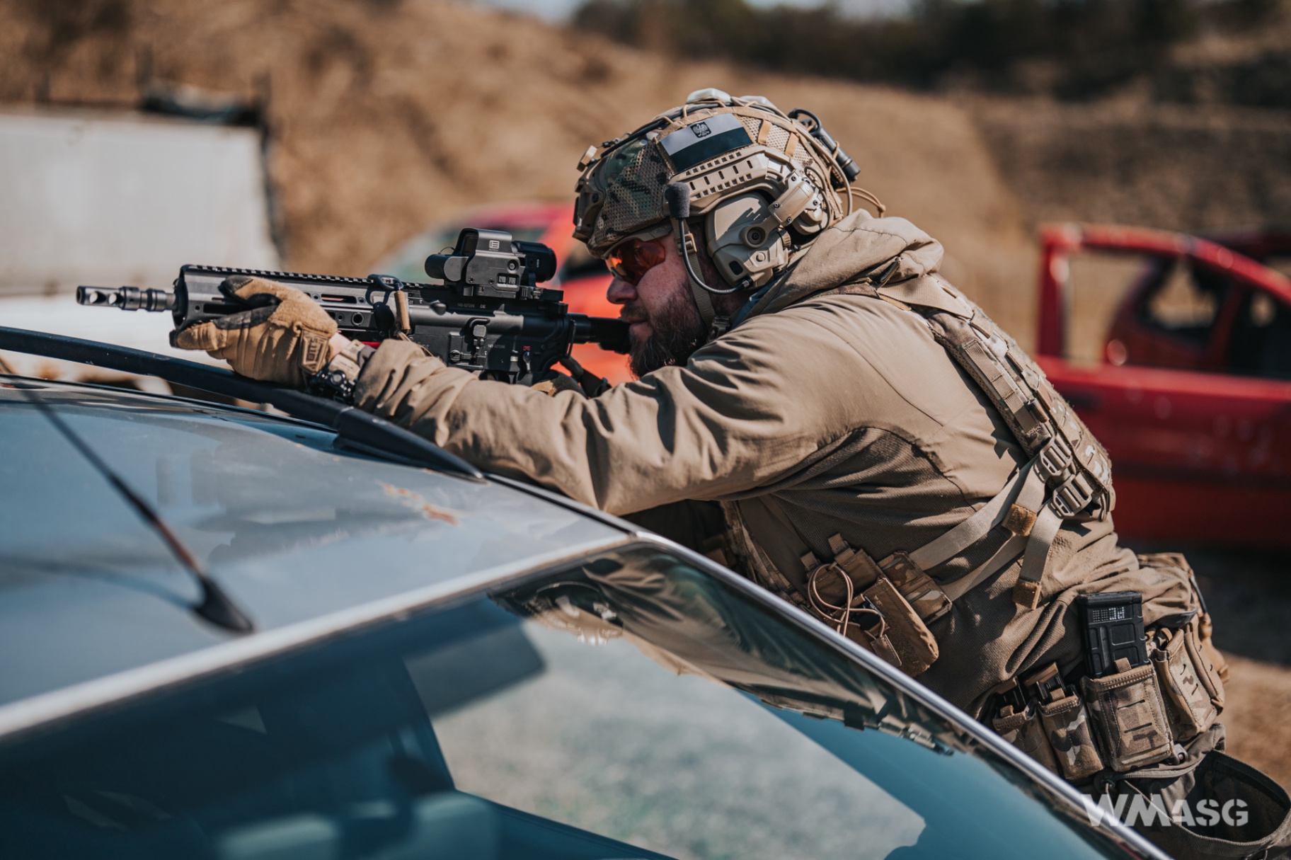 Agilite K-Zero (na strzelnicy Podwórze Koguta)